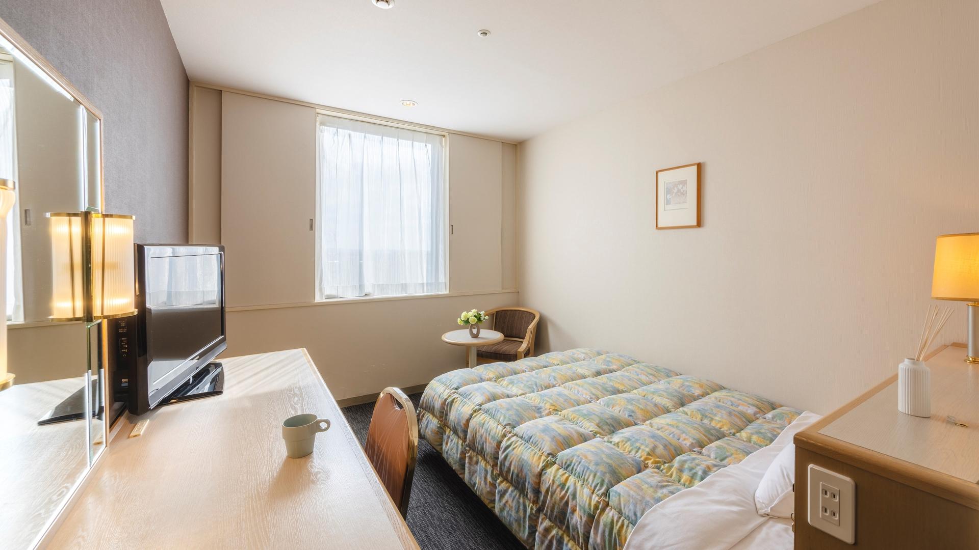 Semi Room, Standard, Semi Double Bed, City View, Aeon Building, Smoking