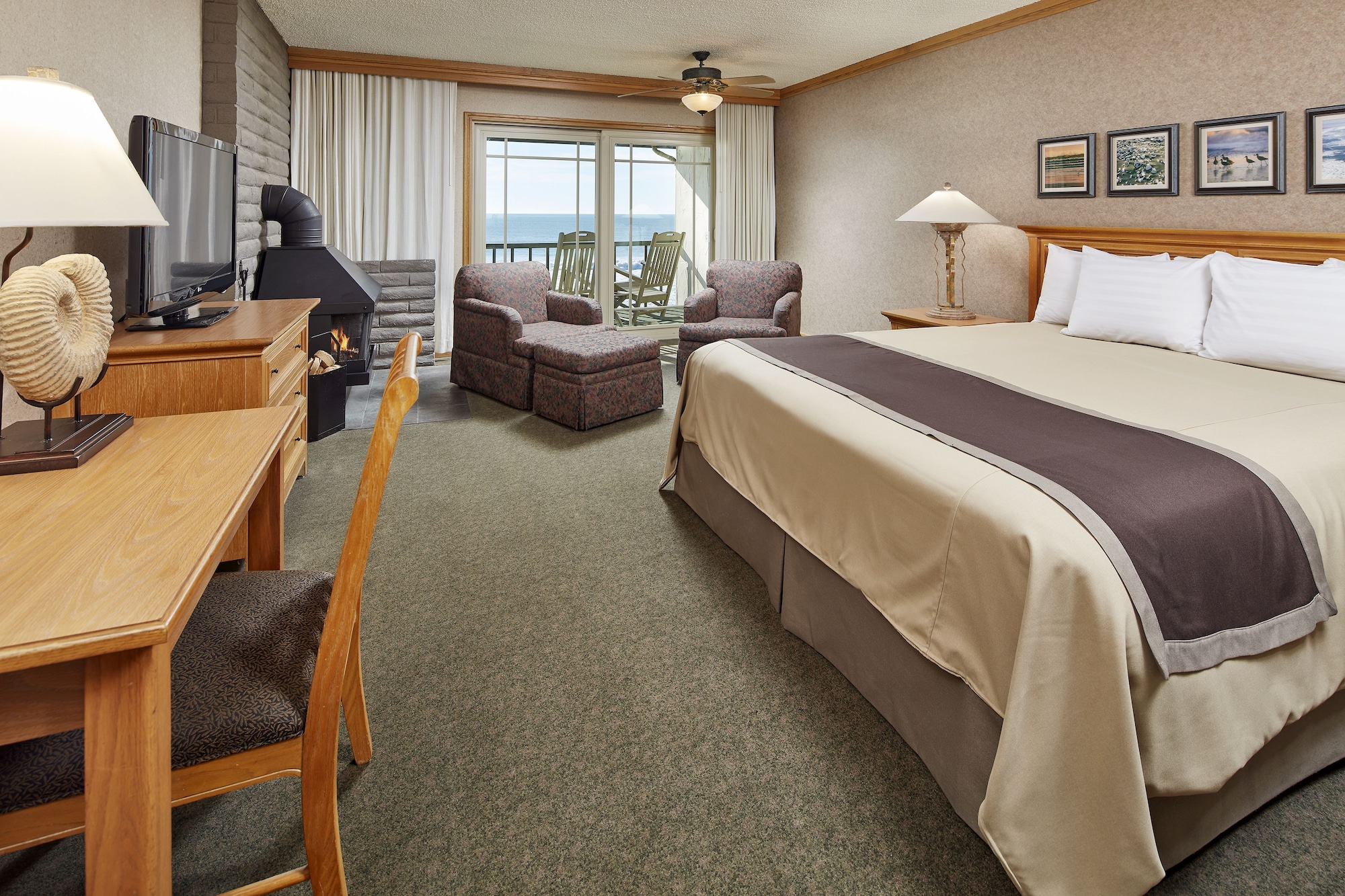 Premium, King Bed, Ocean Front