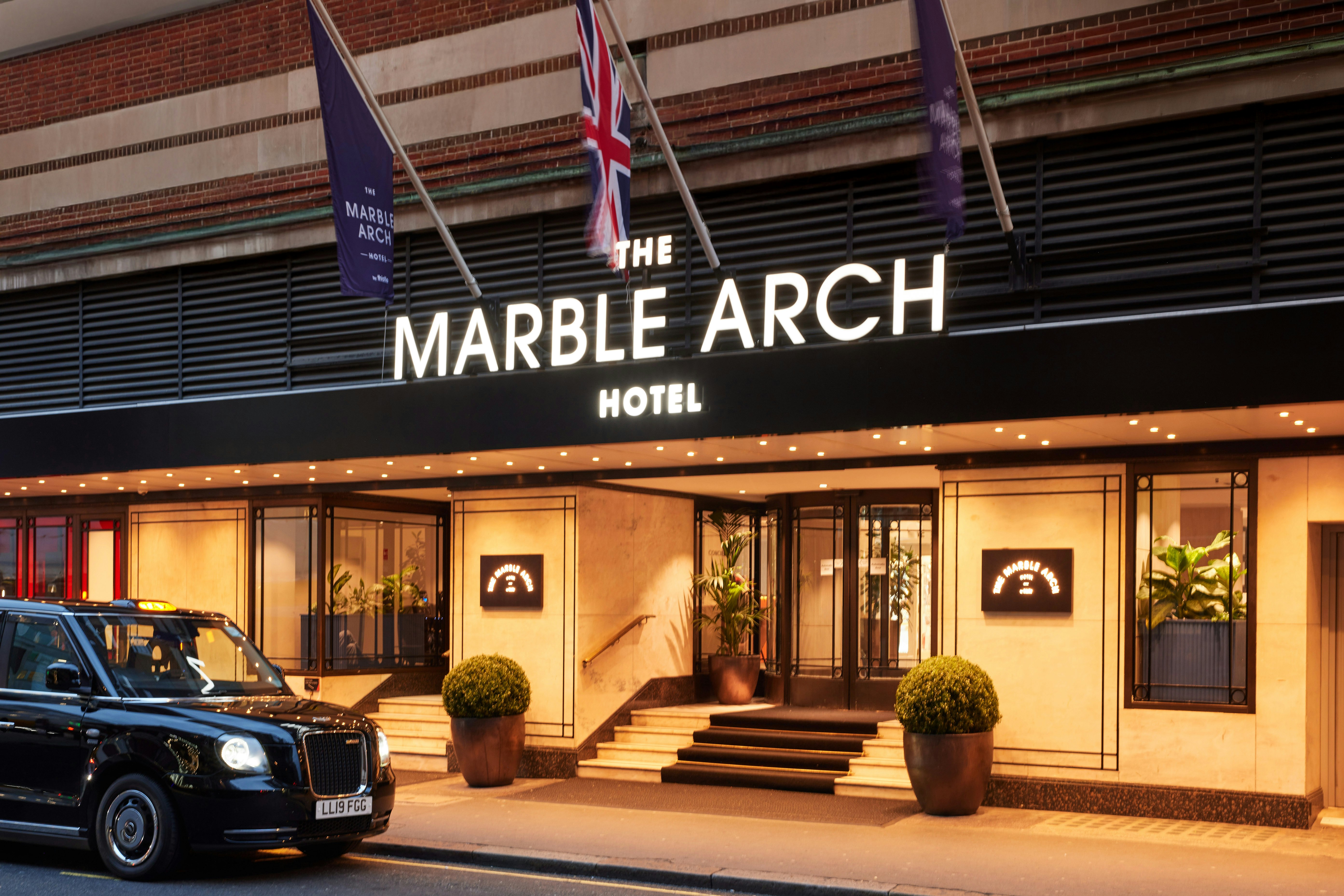 The Marble Arch Hotel, by Thistle 8/83