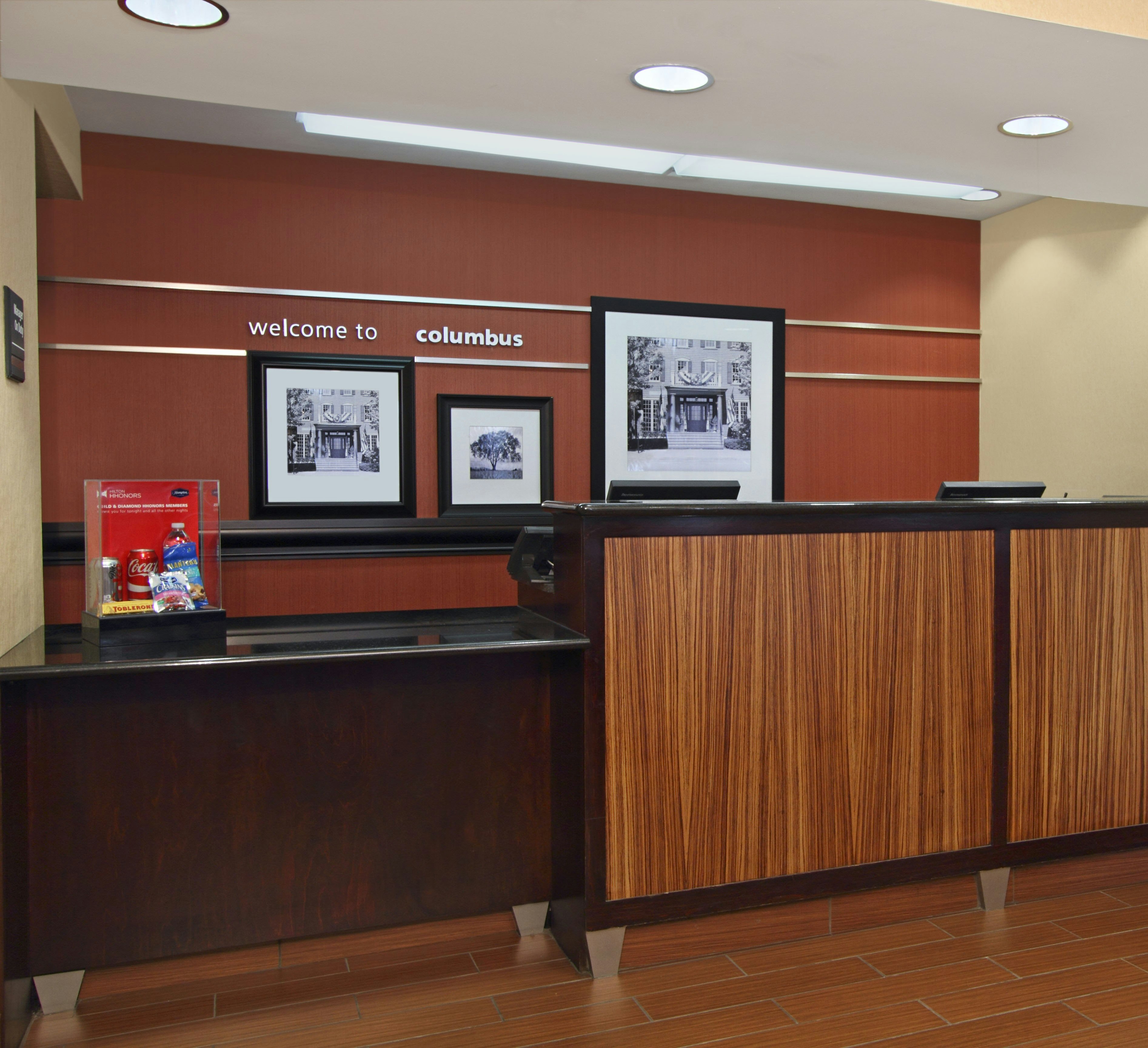 Hampton Inn Columbus-Airport 12/74