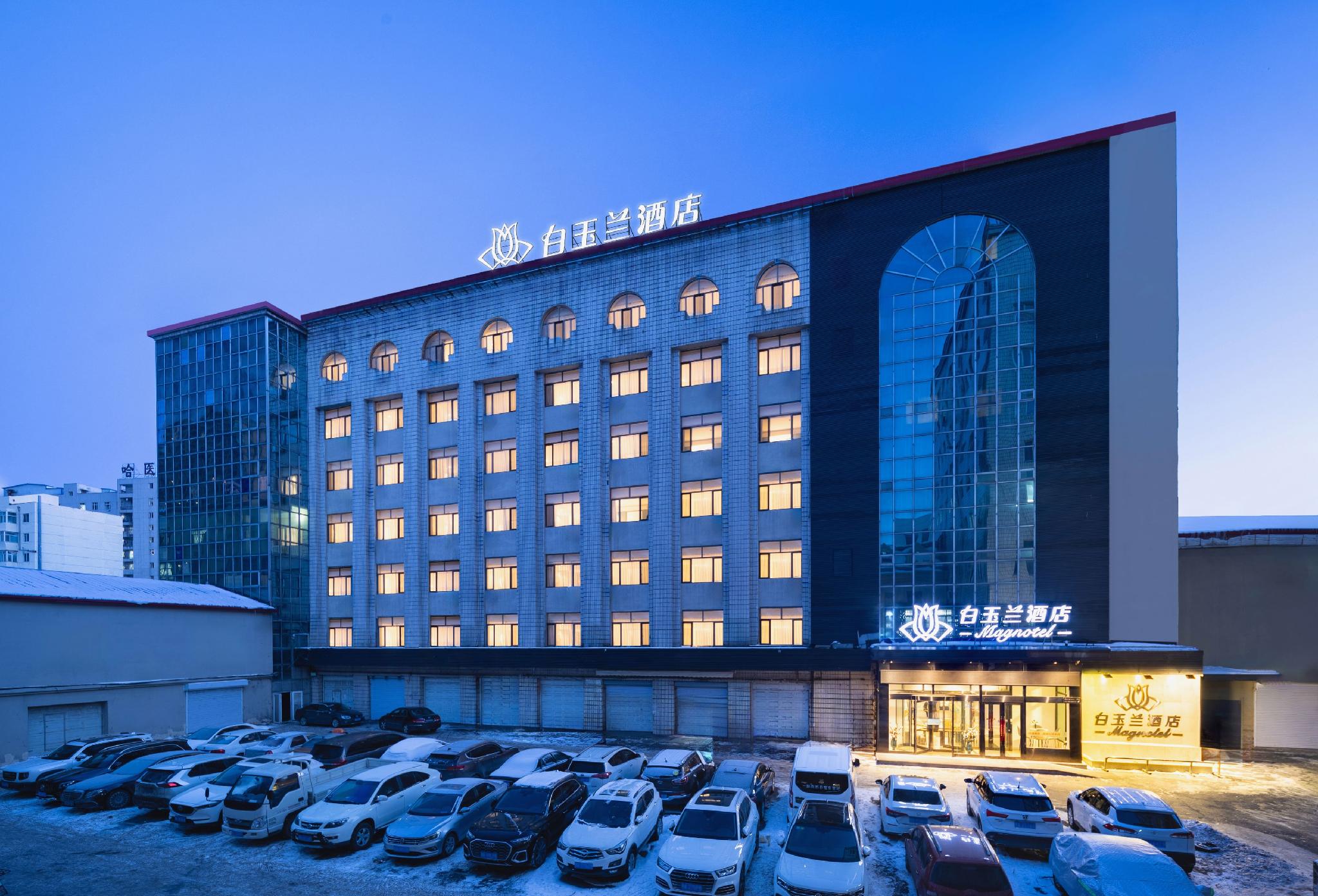 Magnotel(Harbin Medical University First Hospital) 4/50
