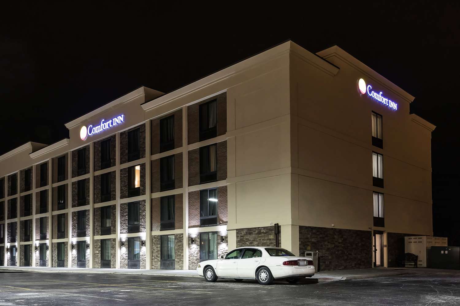 Comfort Inn Bay City-Riverfront 36/36