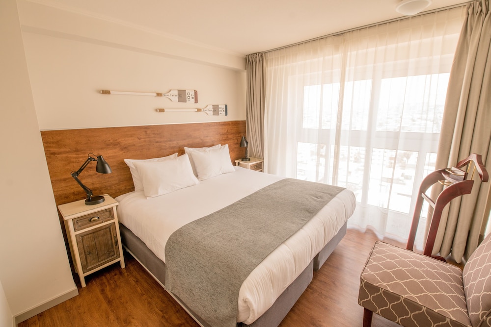 شقة سوبيريور بسريرين كوين بإطلالة على المدينة بغرفتي نوم، Gran Cavancha Hotel Apartment 2/2