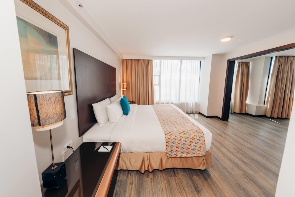 SUITE, SINGLE, KING BED