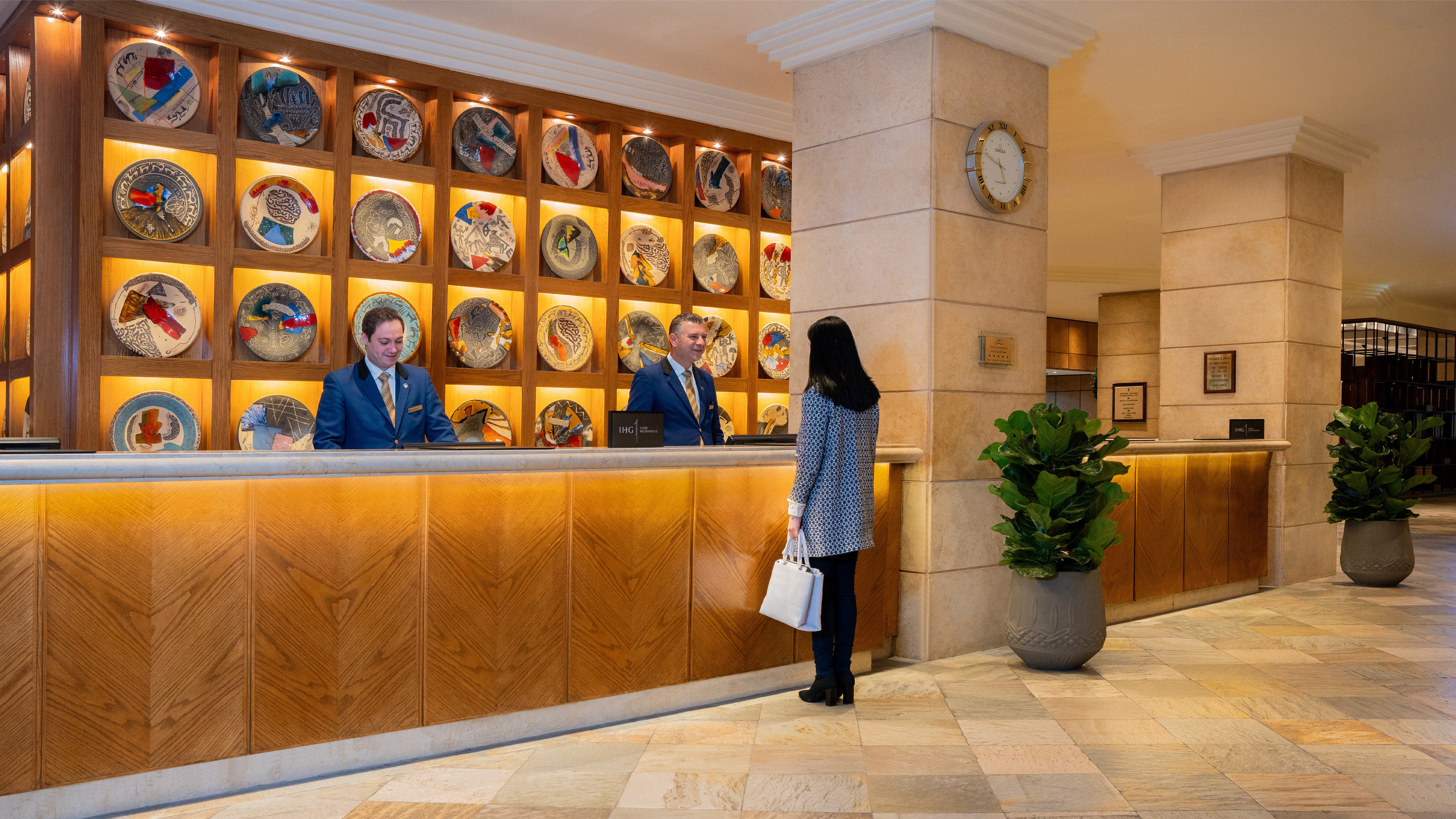 Lobby at InterContinental Amman (Jordan), AMMAN