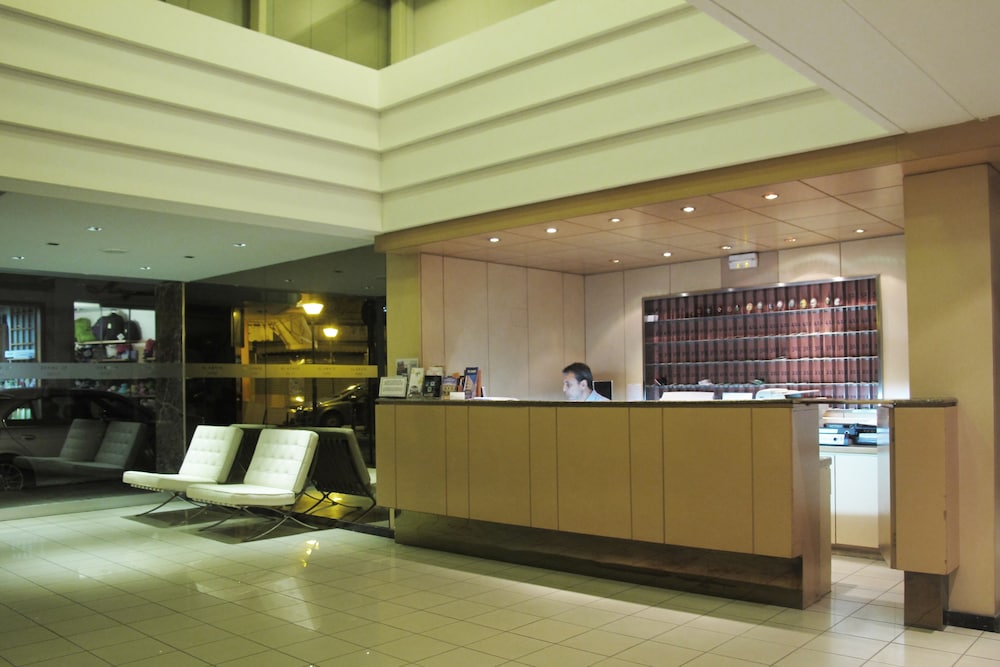 Lobby at Zeus Hotels El Greco Heraklion, HERAKLION