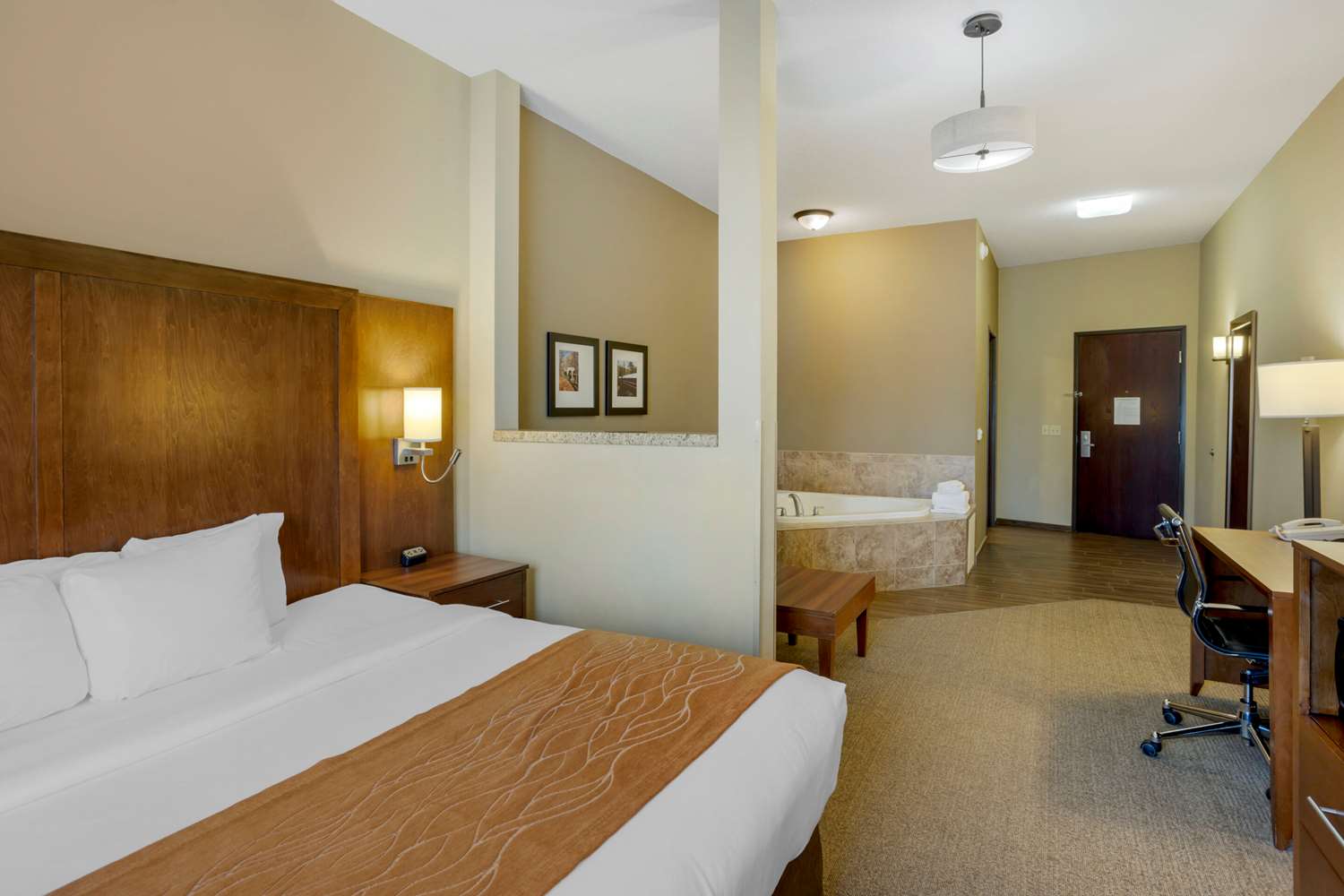 rooms