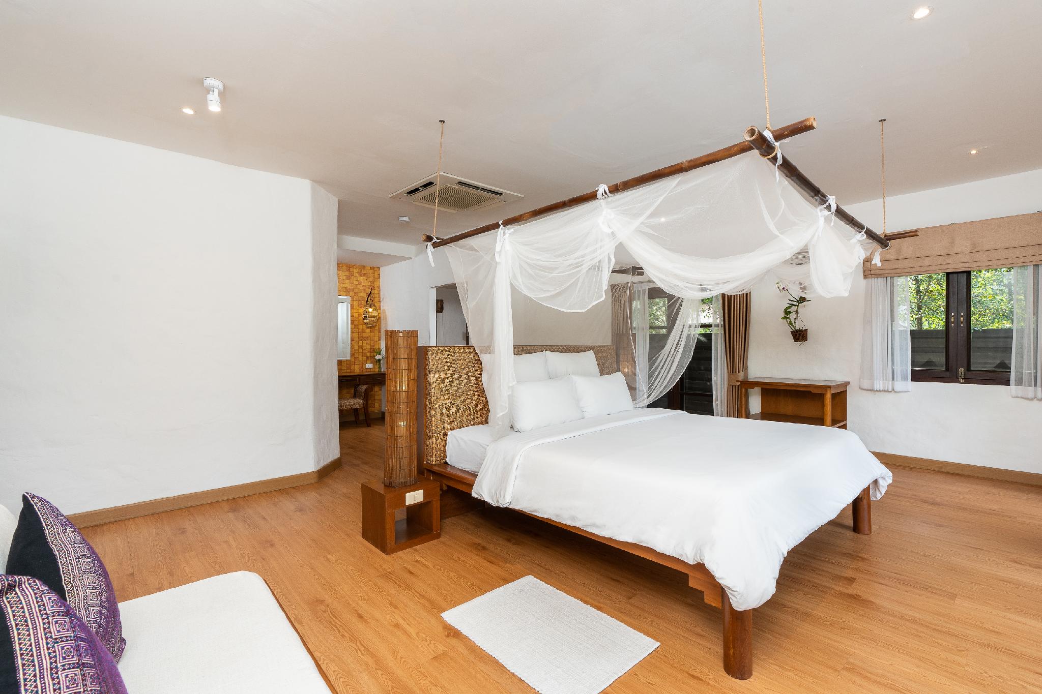 1 Bedroom, Pool, Villa, King Bed