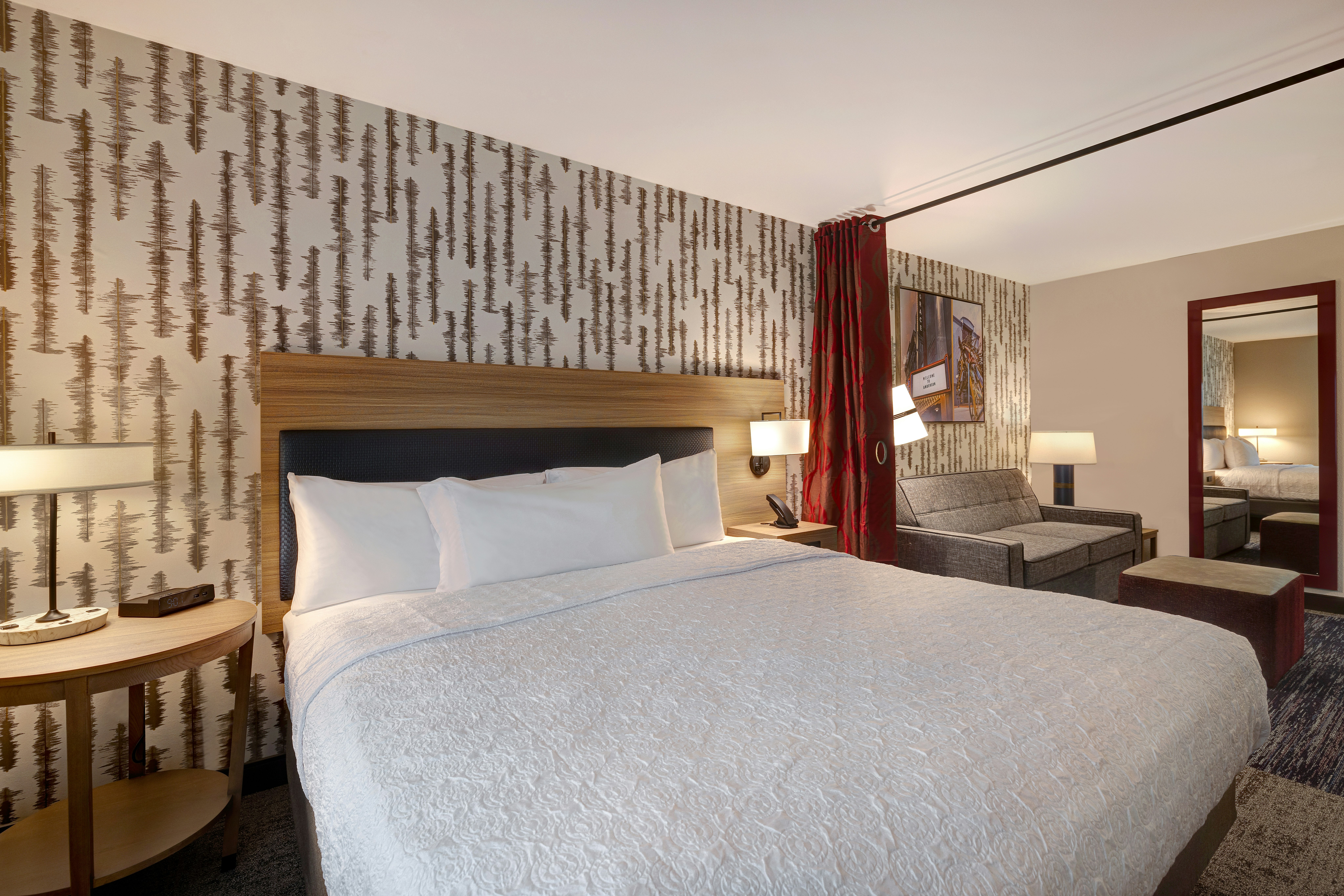 Studio, Queen Bed, Accessible