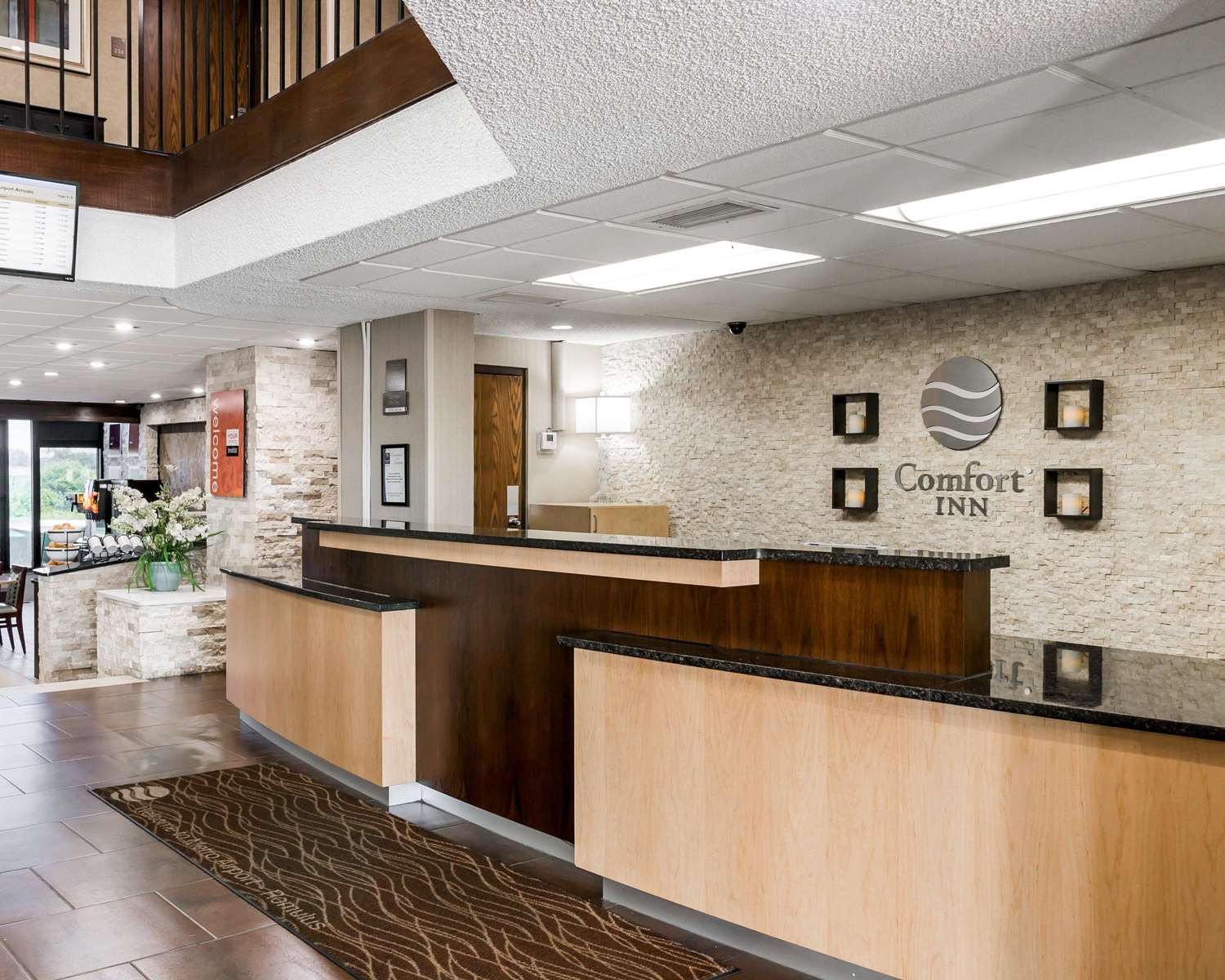 Comfort Inn Metro Airport 3/22