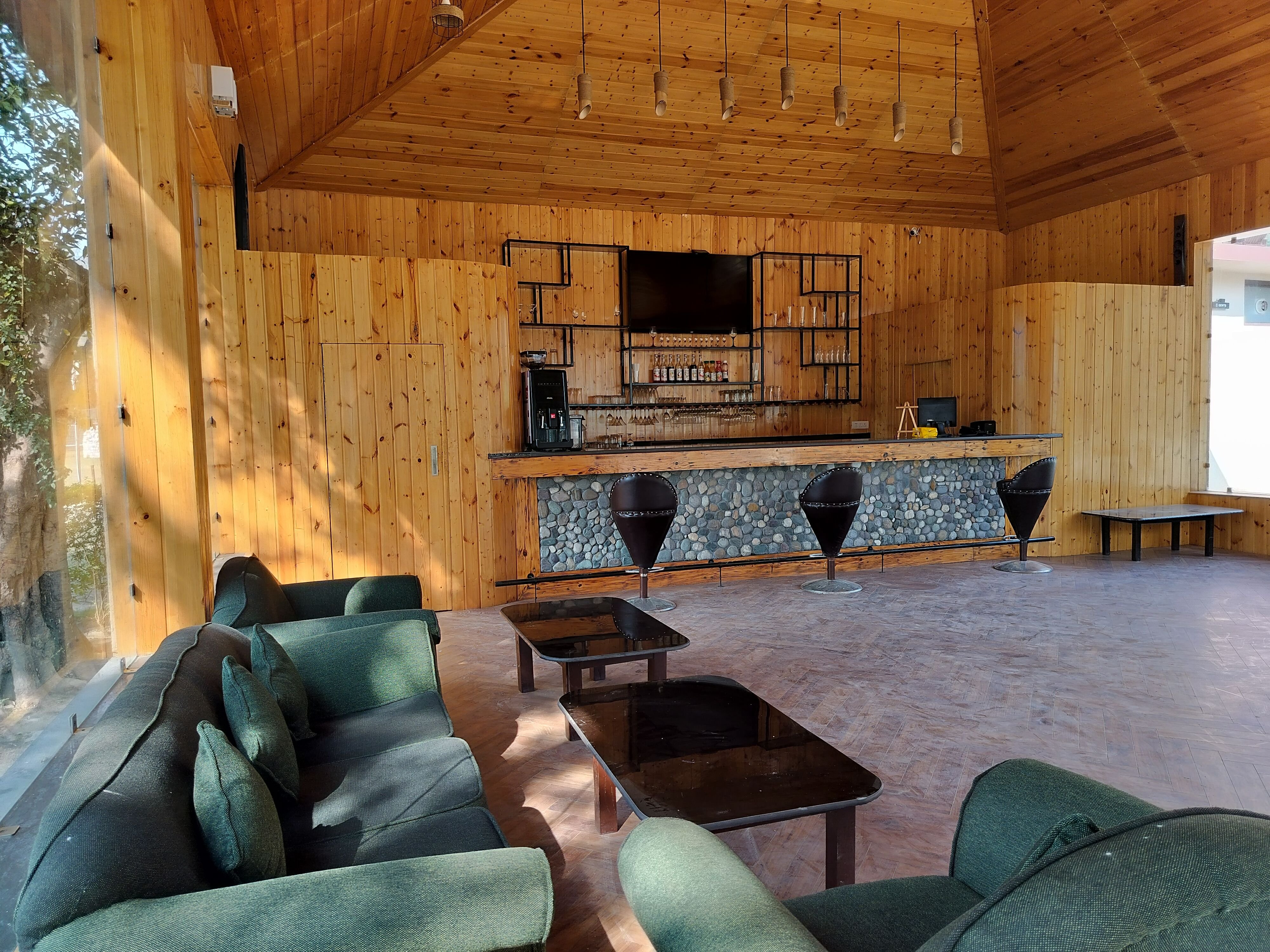 Lobby at Bel-La Monde Riverside - Jim Corbett, RAMNAGAR