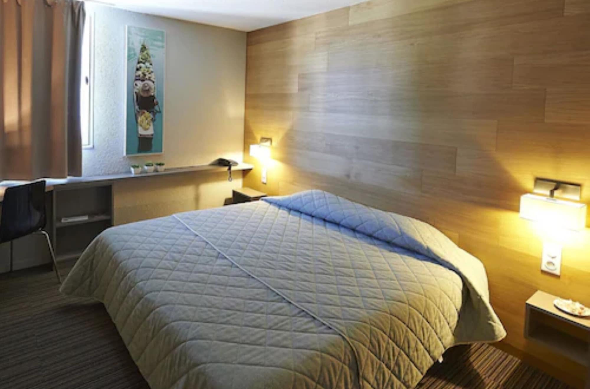 Comfort, Double Bed