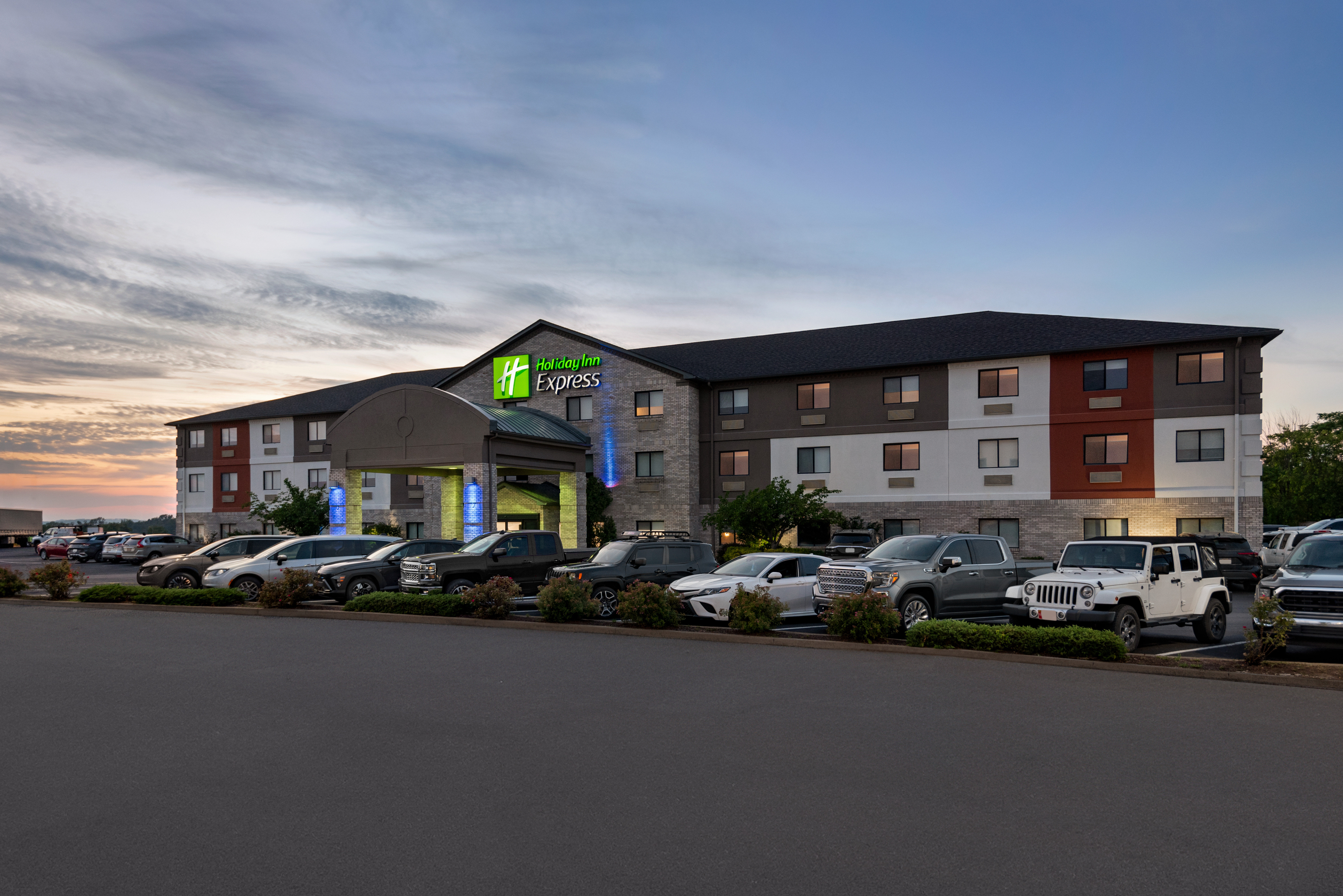 Holiday Inn Express Morgantown 4/65