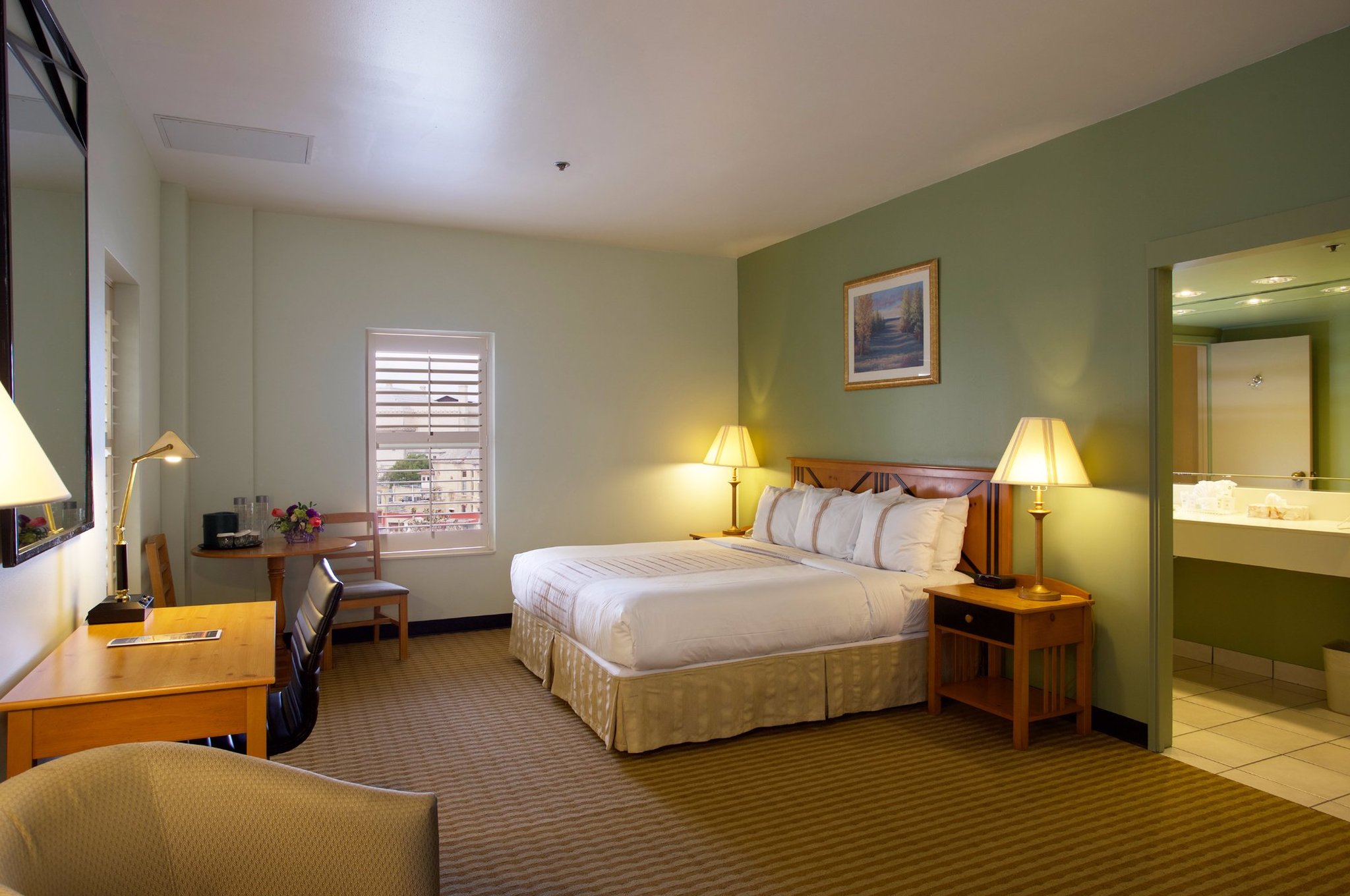 Crockett, Deluxe, King Bed