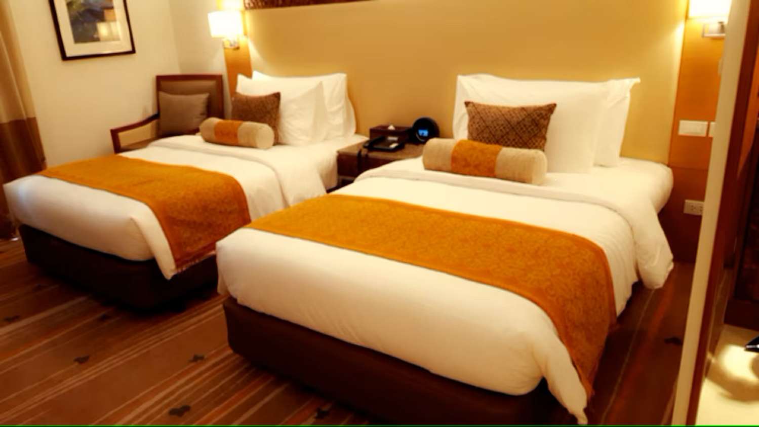 غرفة بريميير بسريرين منفصلين، Best Western Plus The Ivywall Hotel 3/4