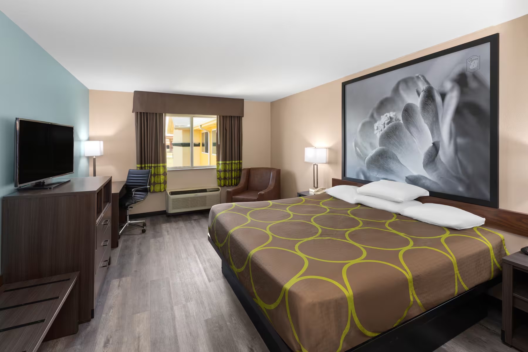 غرفة، Super 8 by Wyndham Lubbock West 2/2