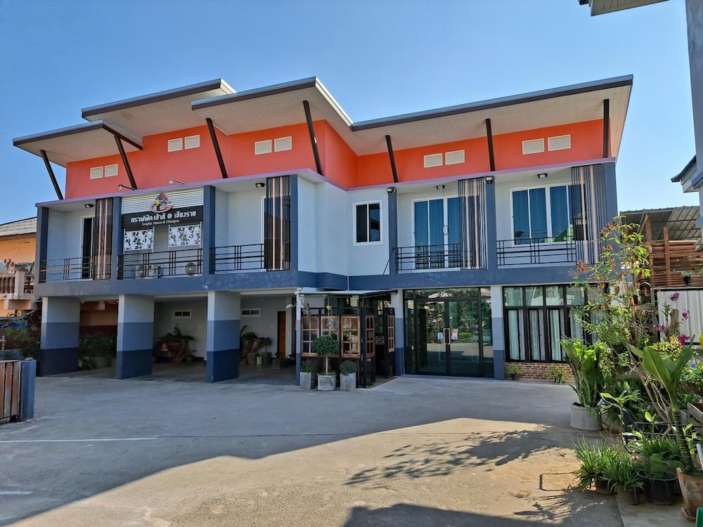 Graphic House At Chiang Rai 6/50