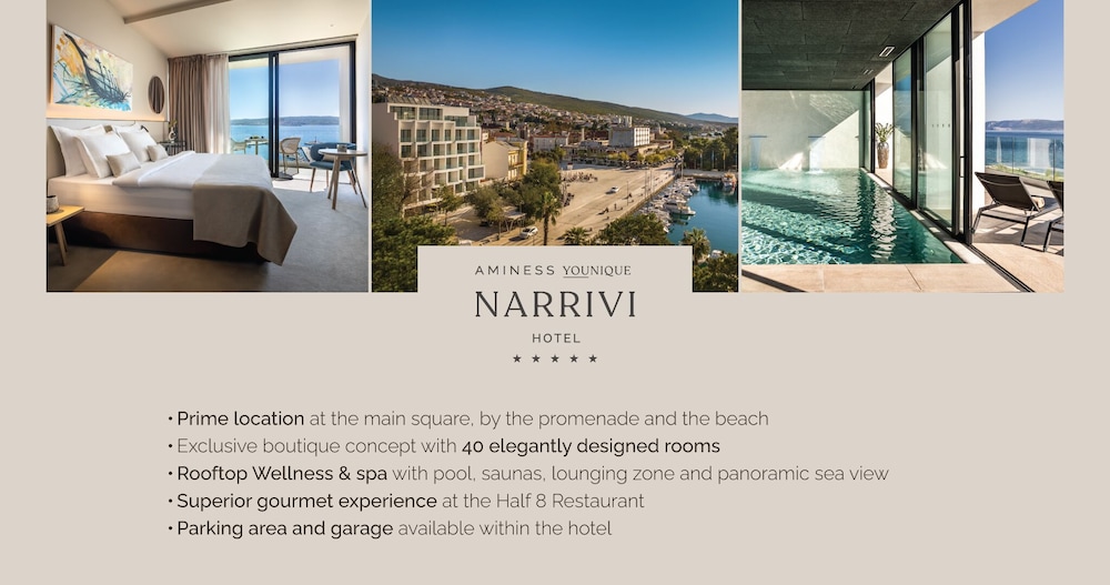 Aminess Younique Narrivi hotel 8/46
