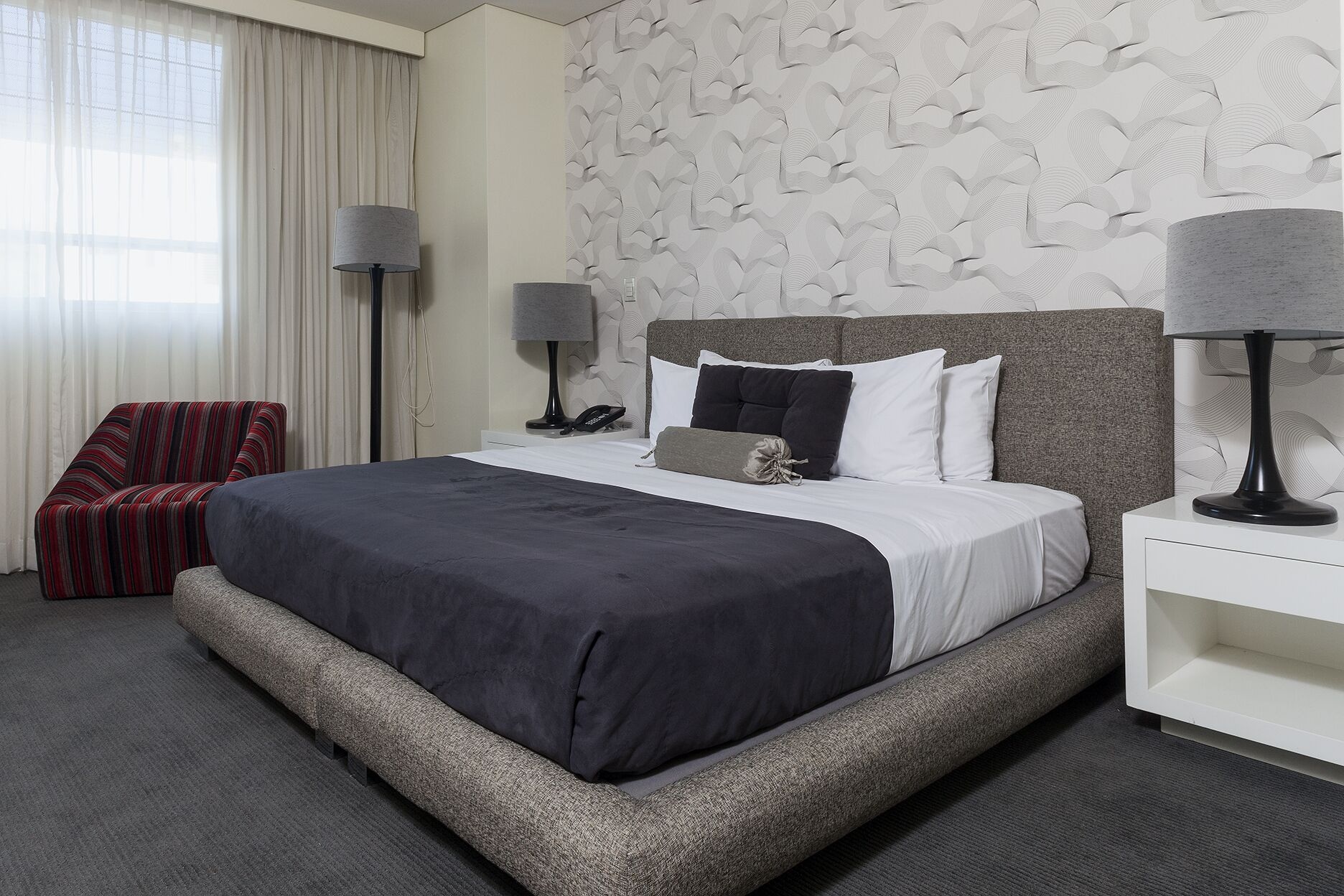 غرفة سوبيريور بسرير كوين