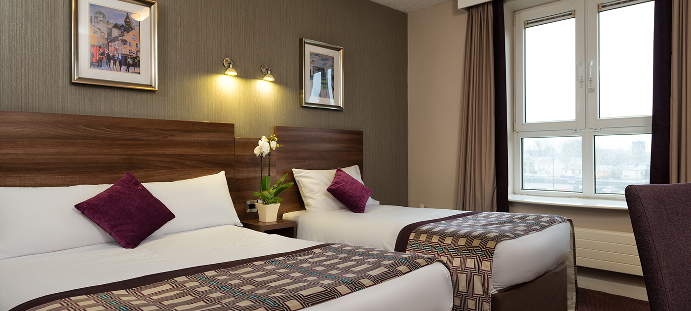 Standard, Twin Beds