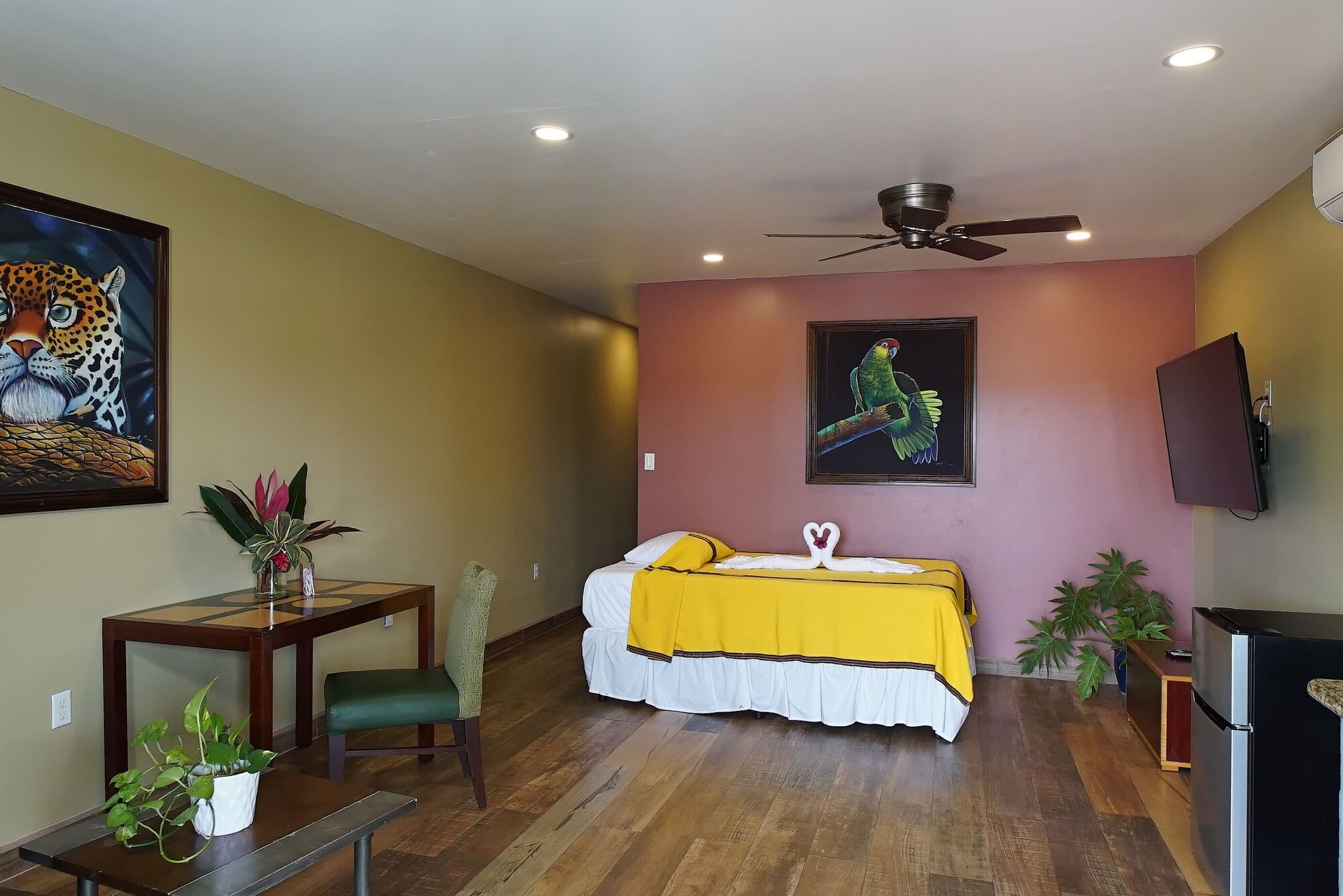 rooms