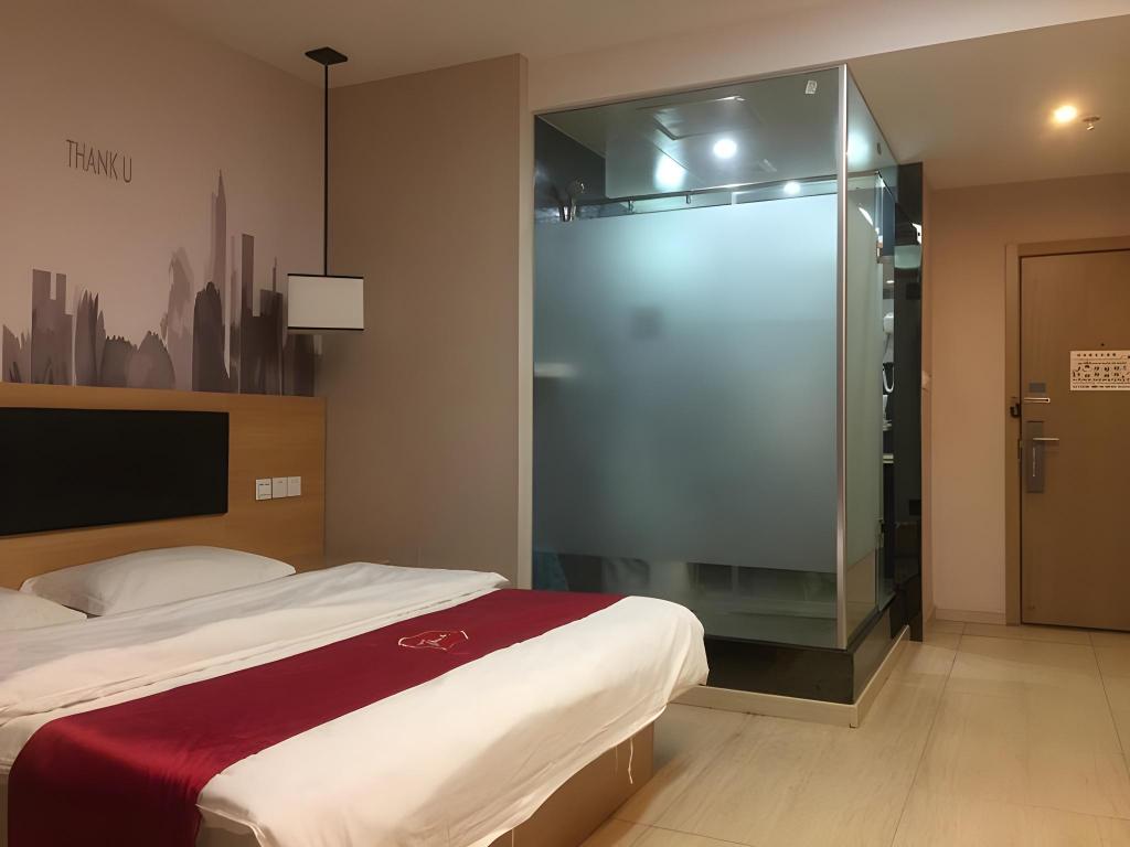 Thank Inn Plus Hotel Shanghai Songjiang District Yexie Town Yexingong Road 19/42