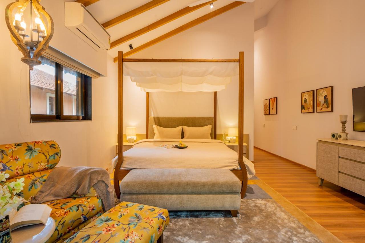 ELIVAAS Amado Villa Shai 4 BHK with Pvt Pool,Gazebo and Ent Lounge 30/60