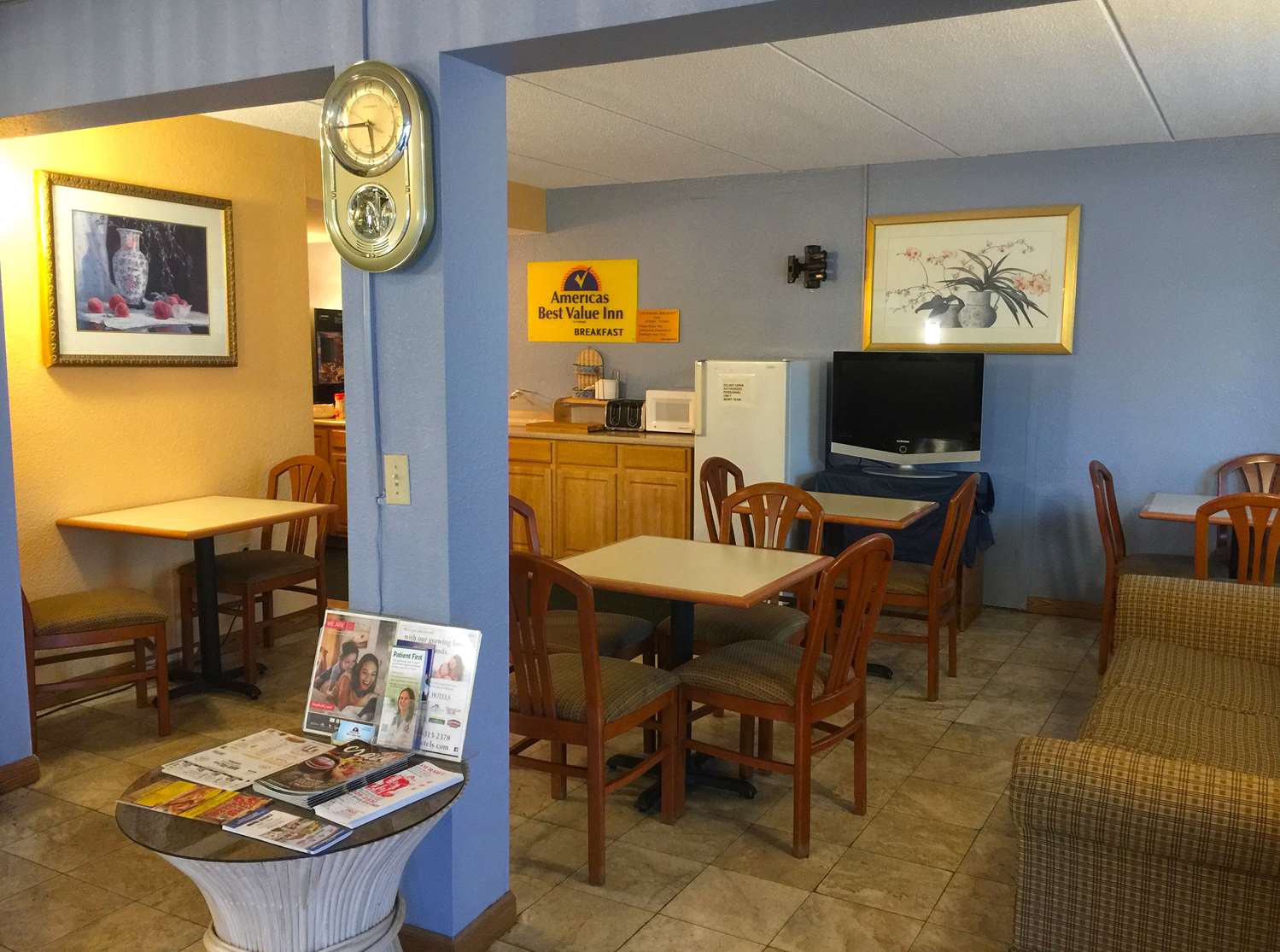 Americas Best Value Inn Pottstown 5/6