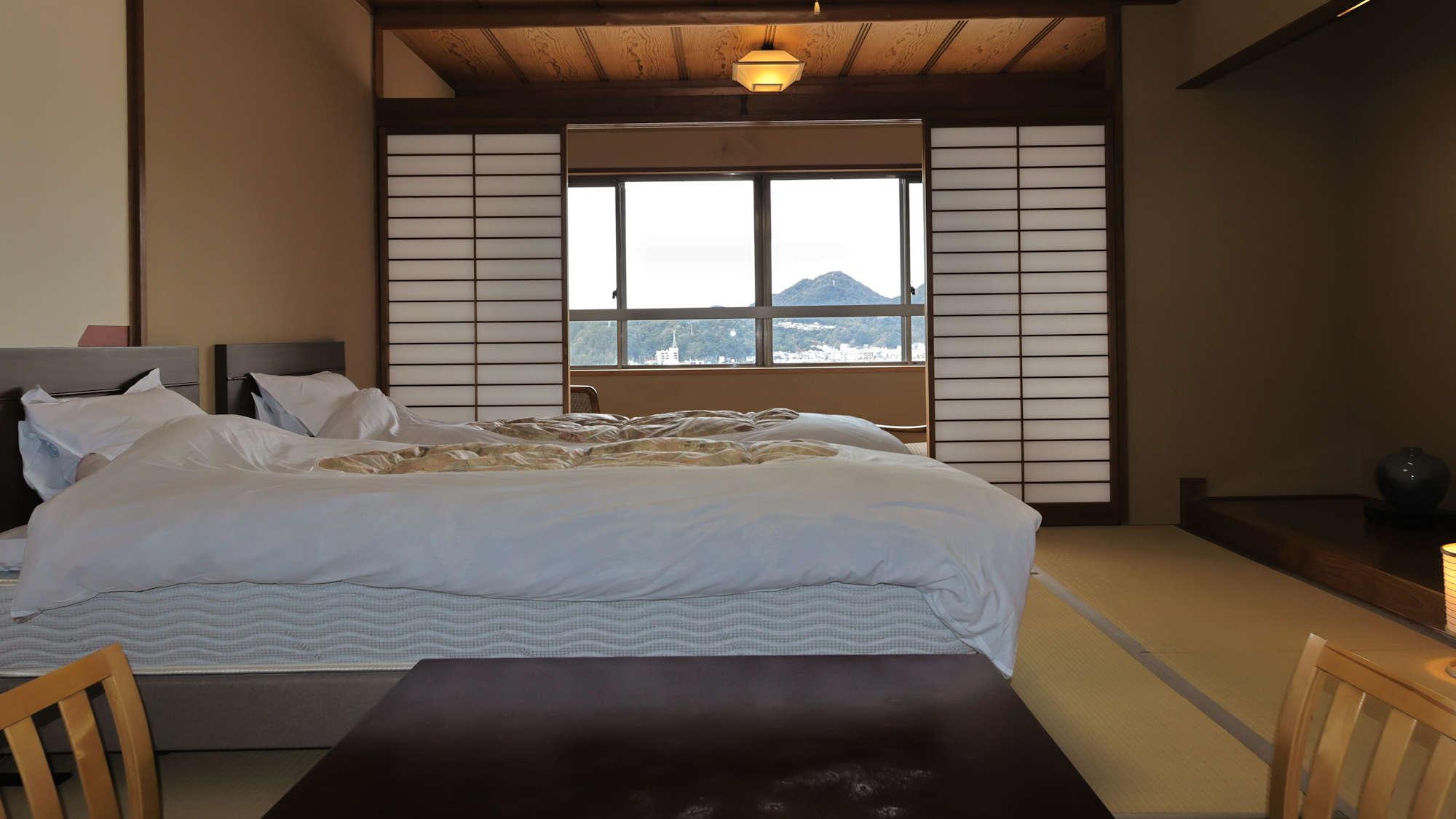 Japanese, Bay and Ocean View, Tatami