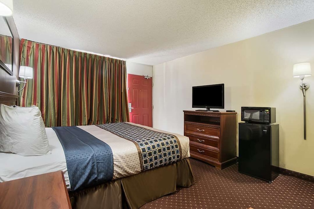 غرفة بسرير كينج، Americas Best Value Inn Tulsa at I-44 3/7