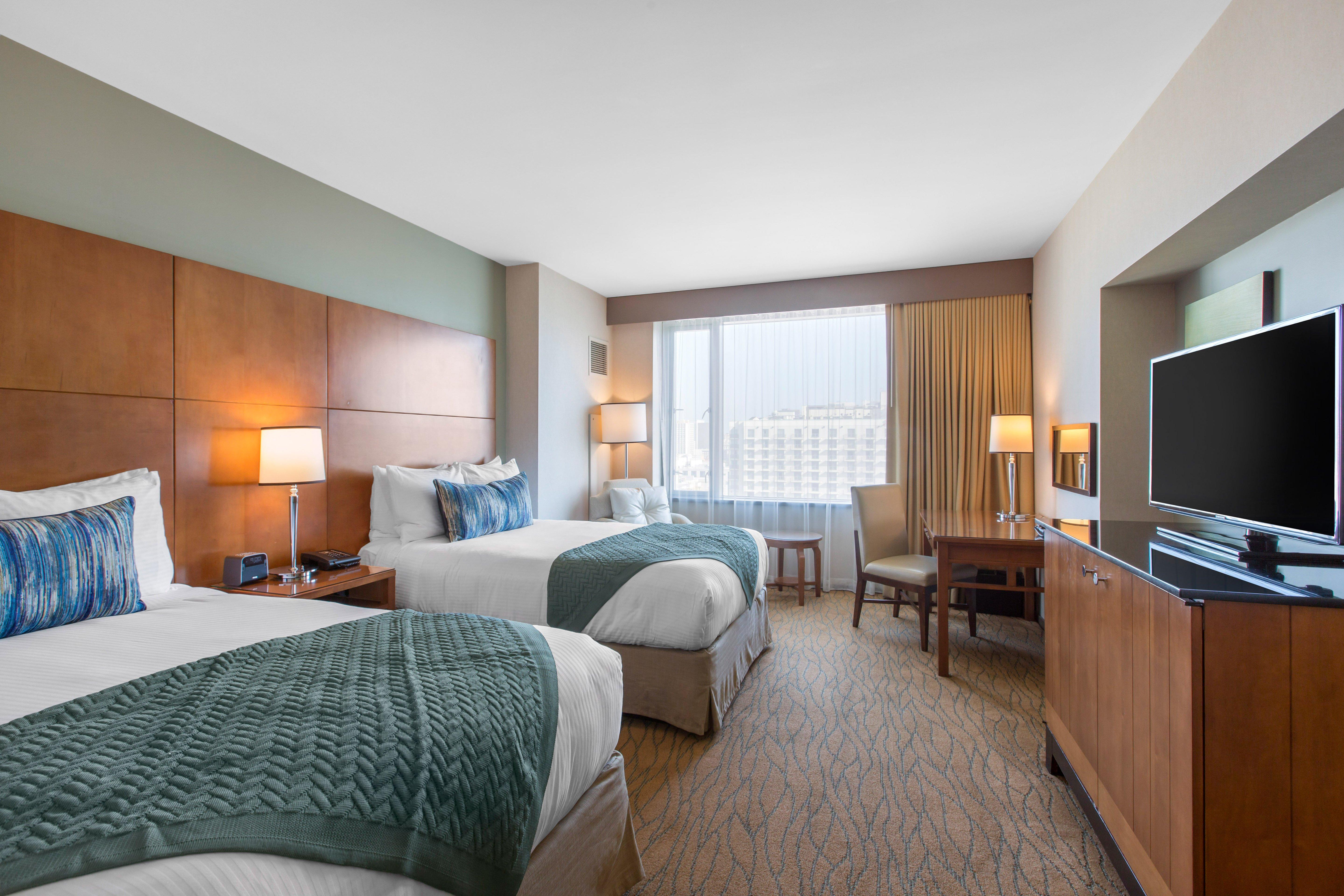 Deluxe, 2 Double Beds