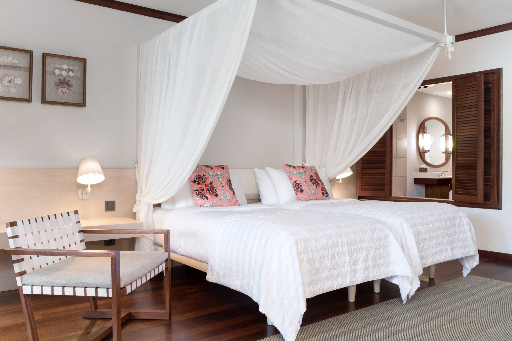 Room, Twin Beds, Pool Side, Balcony