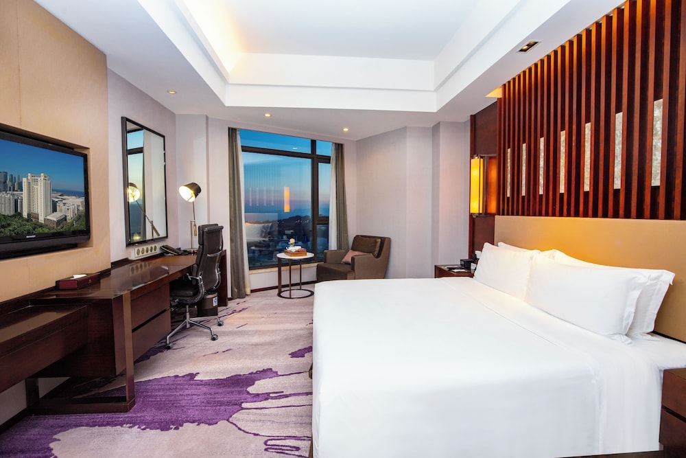 City, King Bed, Harbour View
