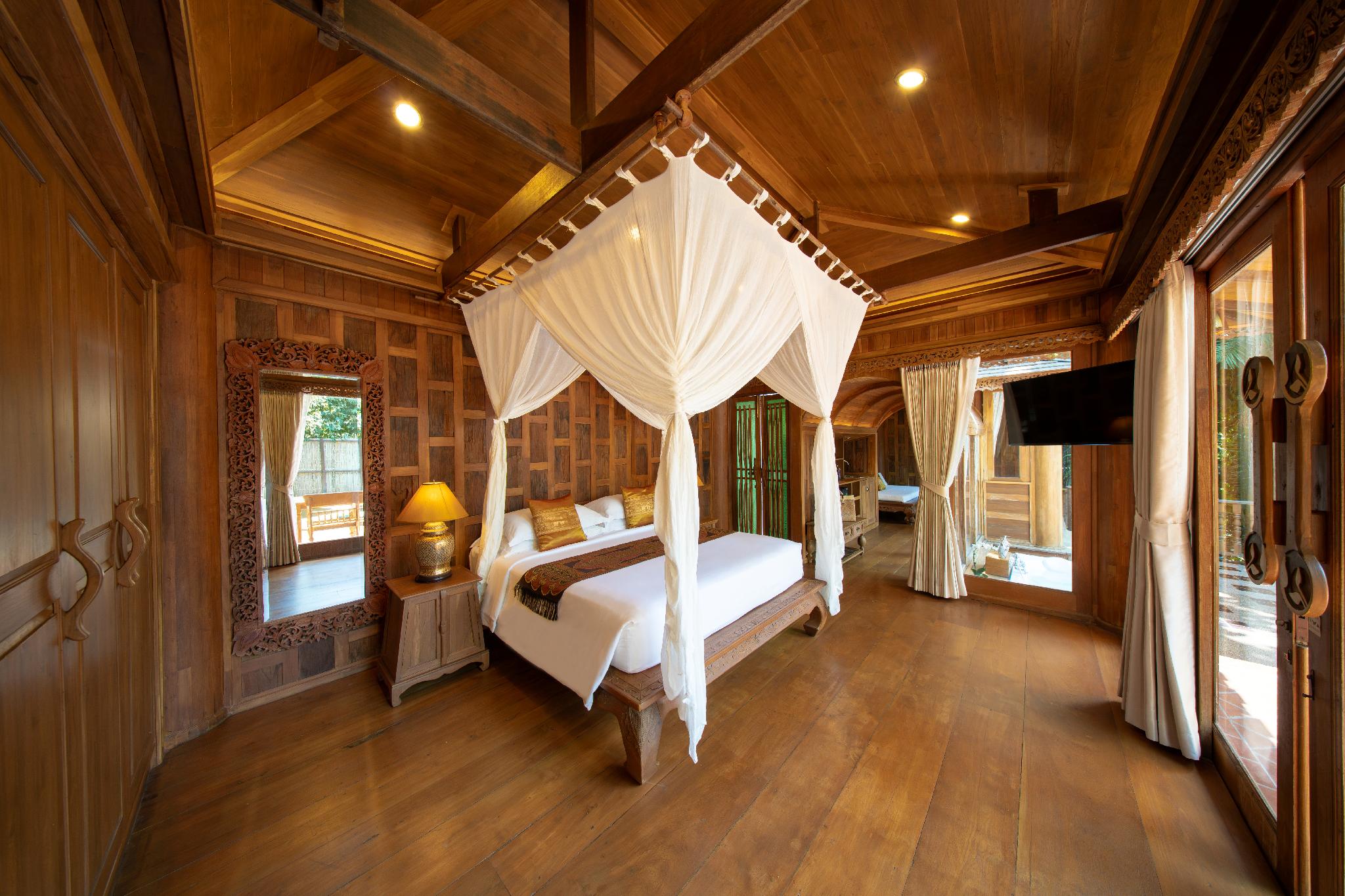 Hideaway, Pool, Villa, Double Bed