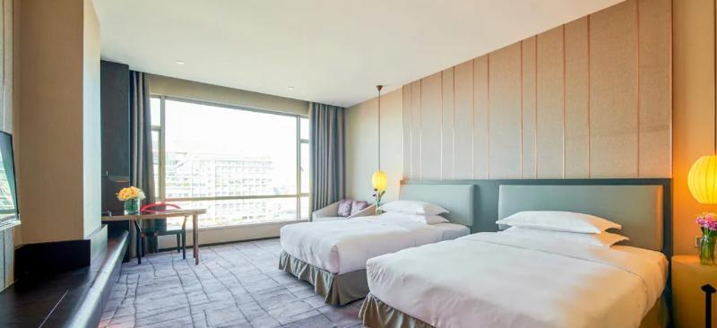 Semi Room, Deluxe, 2 Semi Double Beds