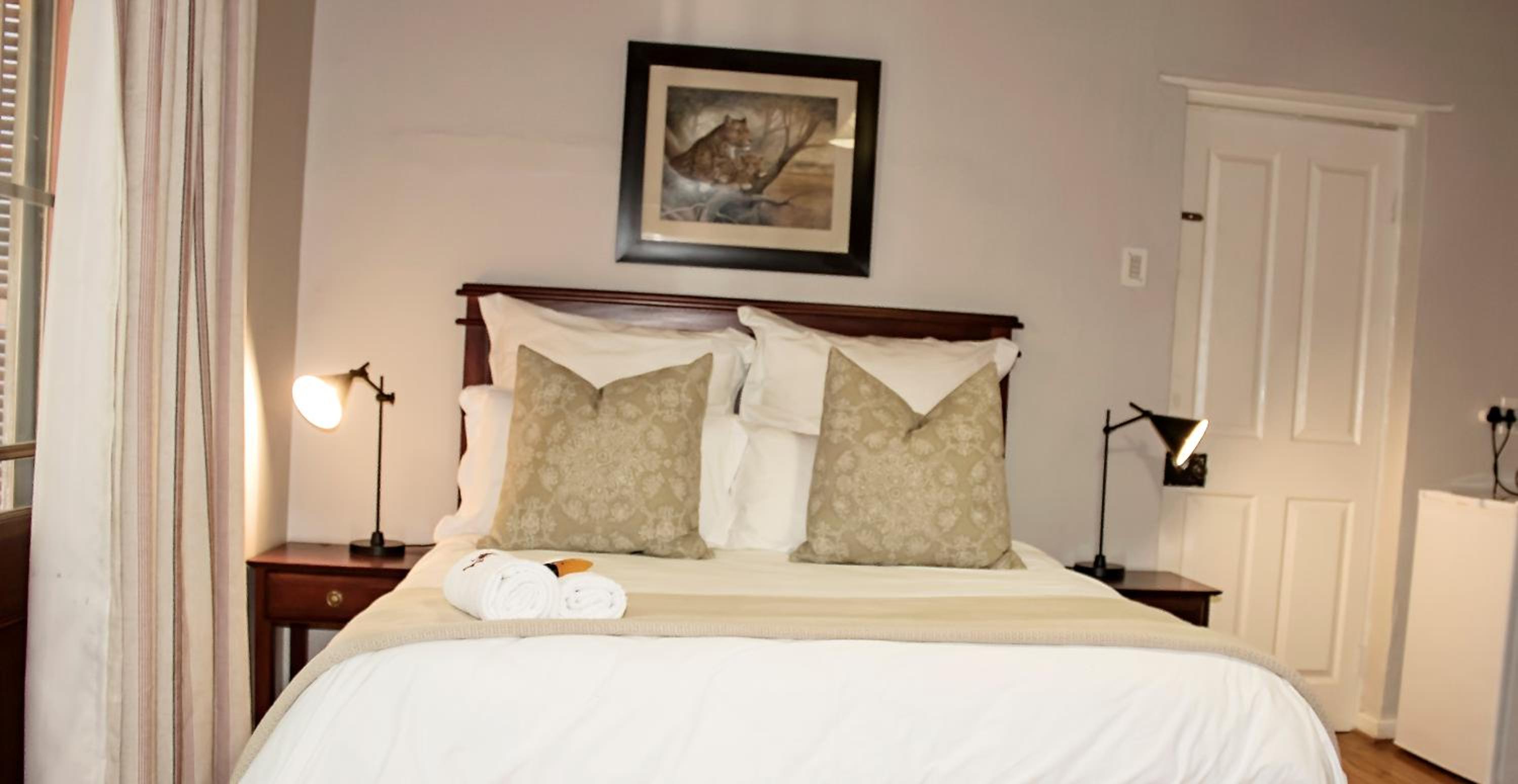 غرفة قياسية بسرير مزدوج، Beaufort Manor Country Lodge 4/7