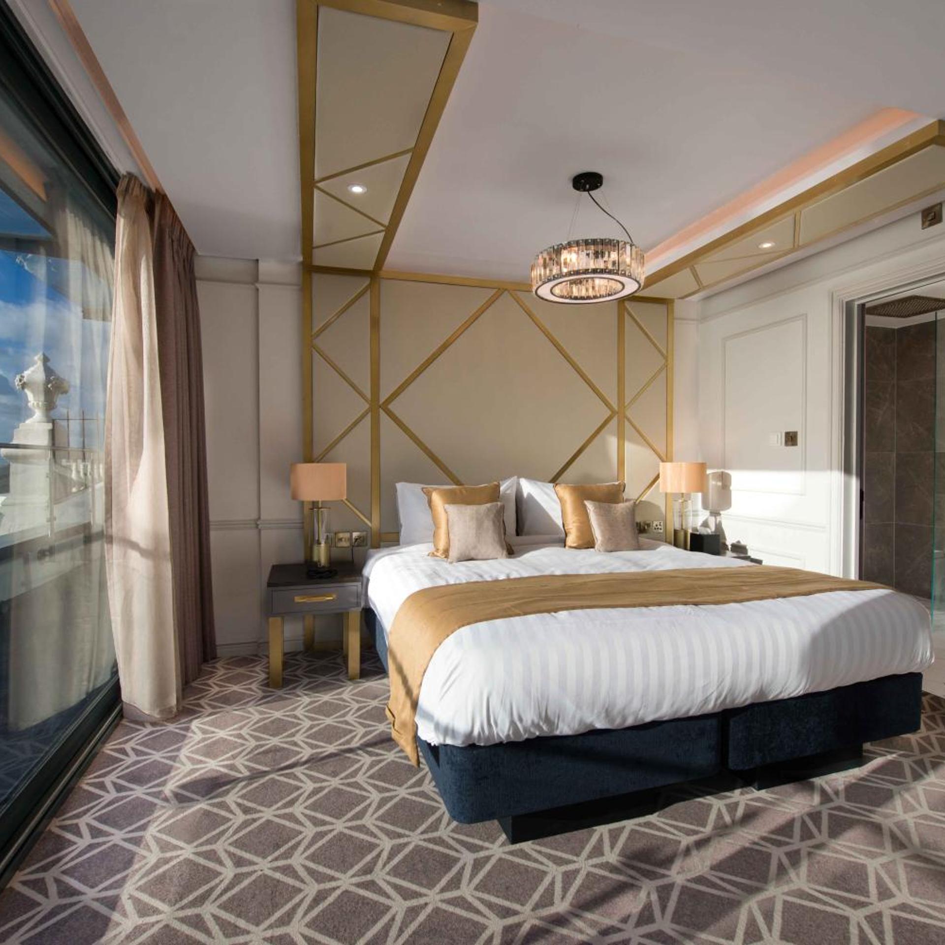 Calm, Suite, King Bed