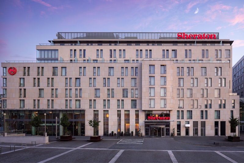 Sheraton Bratislava Hotel in BRATISLAVA