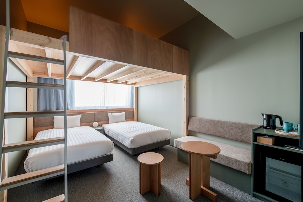 Loft, Moderate, Twin Beds, Bunk Bed
