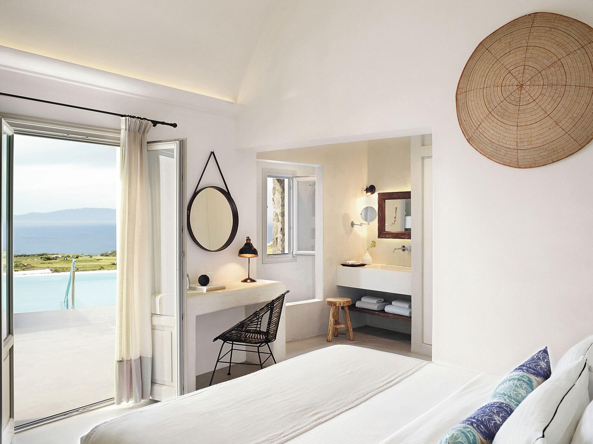 Sunset, Suite, Sea View, Hot Tub, with Pool