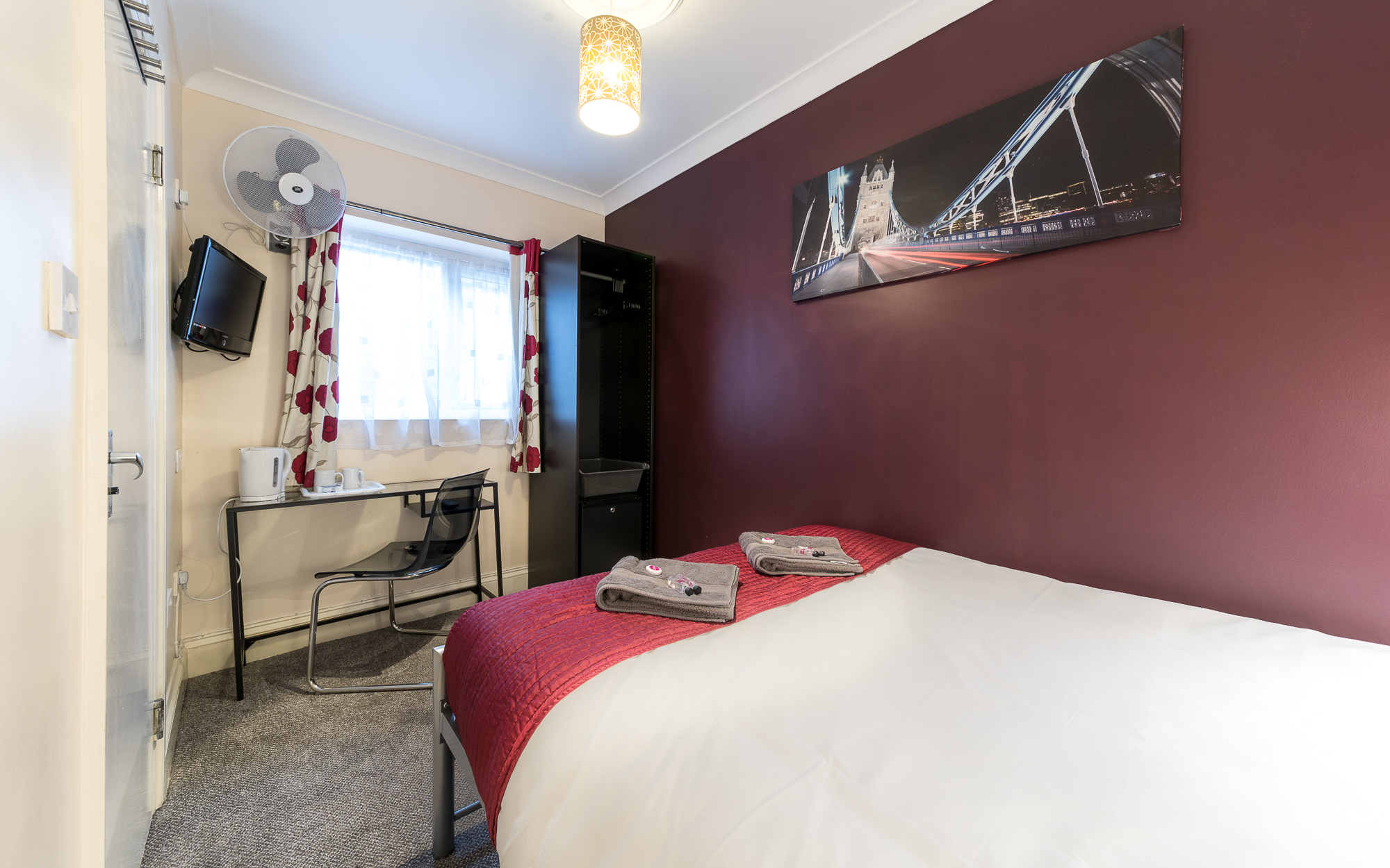 Saba Hotel London 5/45