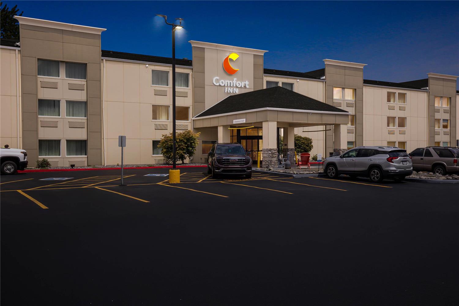 Comfort Inn Mayfield Heights Cleveland East 59/59