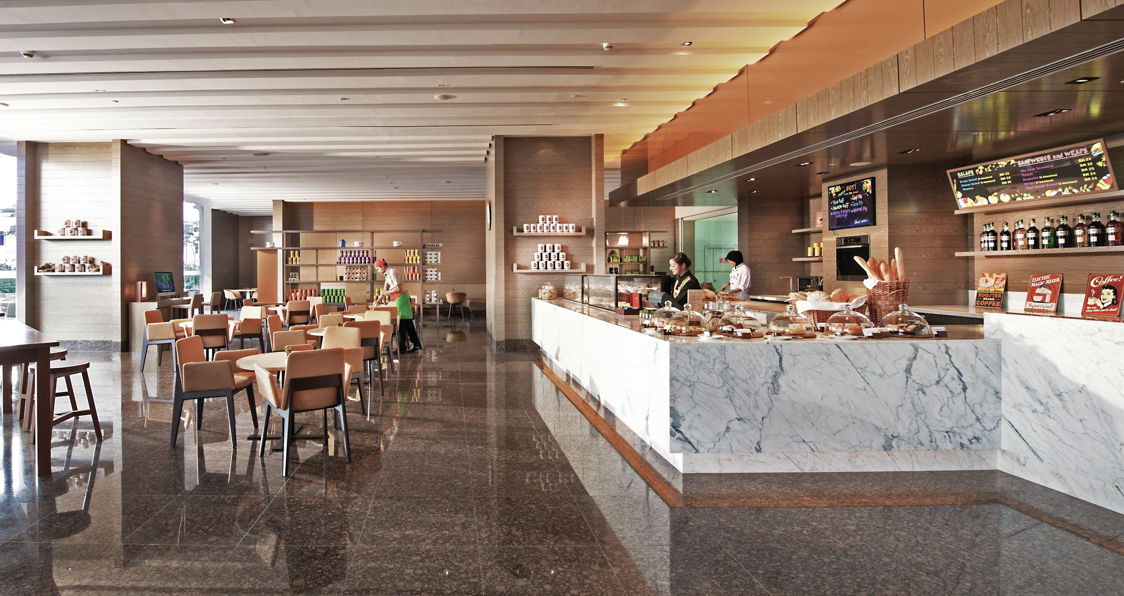 Lobby at Doubletree By Hilton Johor Bahru Hotel, JOHOR BAHRU