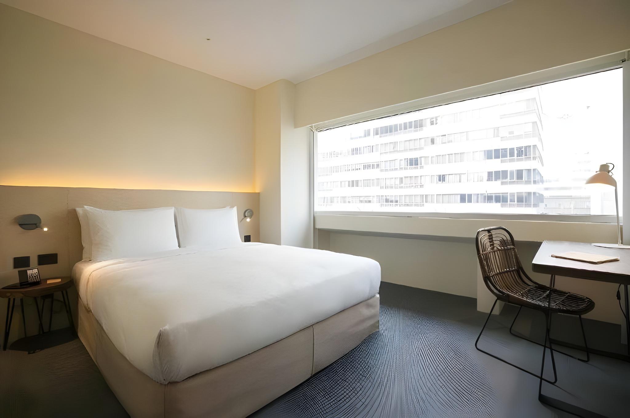 Medium, Double Bed