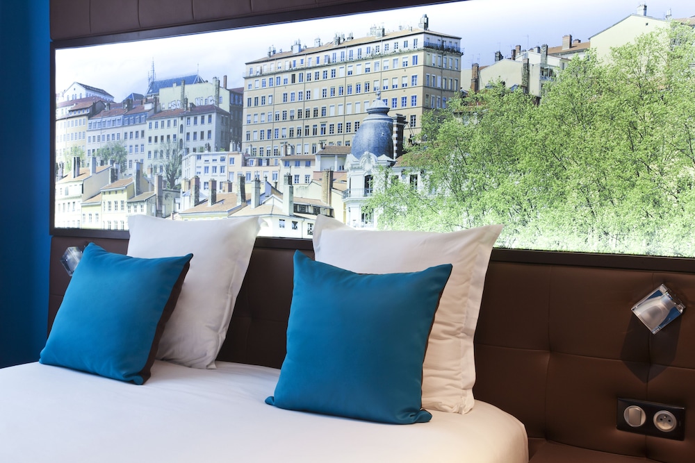 里昂佩拉什站谢佛伊斯酒店(HOTEL DES SAVOIES LYON) 图片1