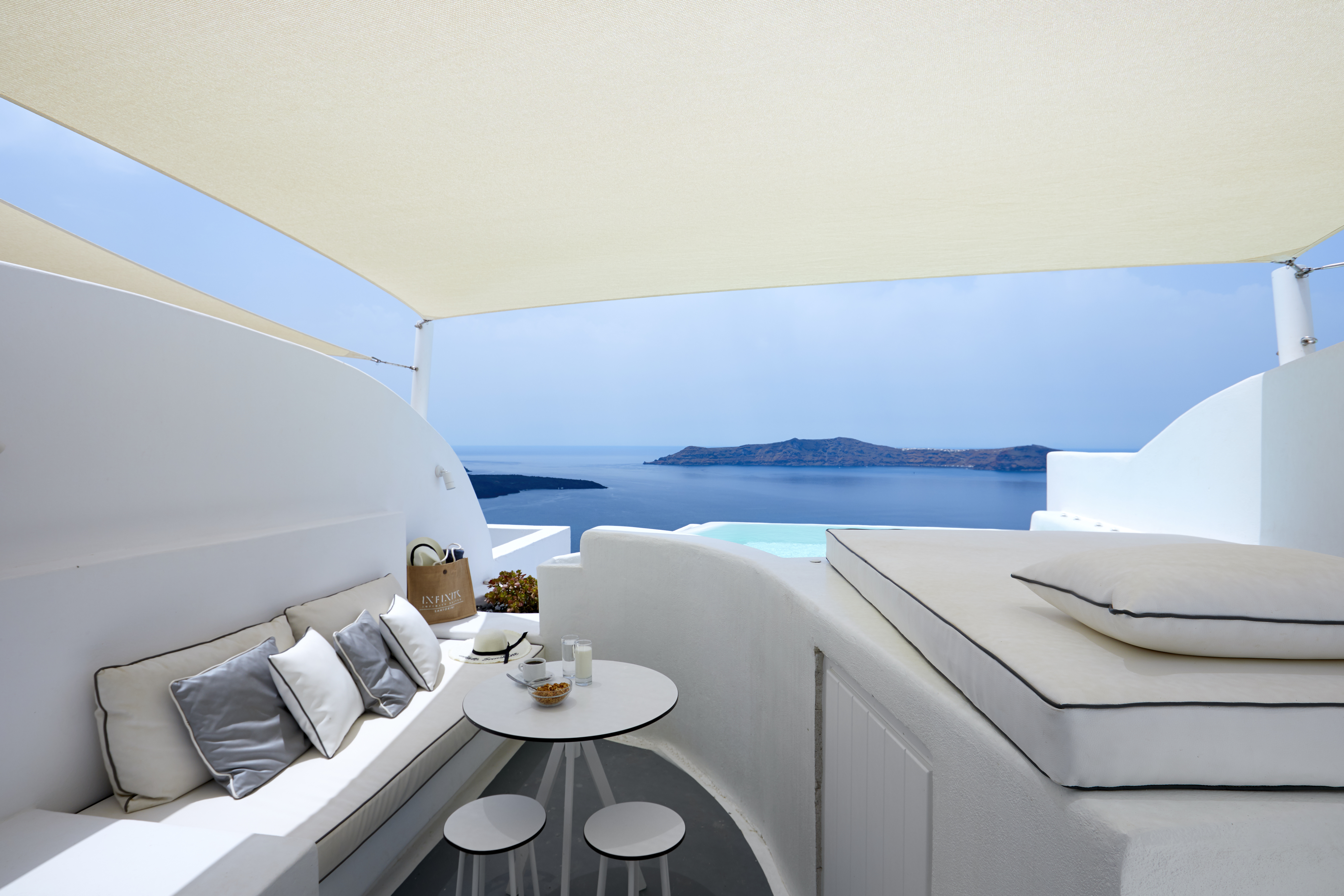 جناح جونيور بإطلالة على البحر بمسبح خاص، Dana Villas and Infinity Suites 7/10