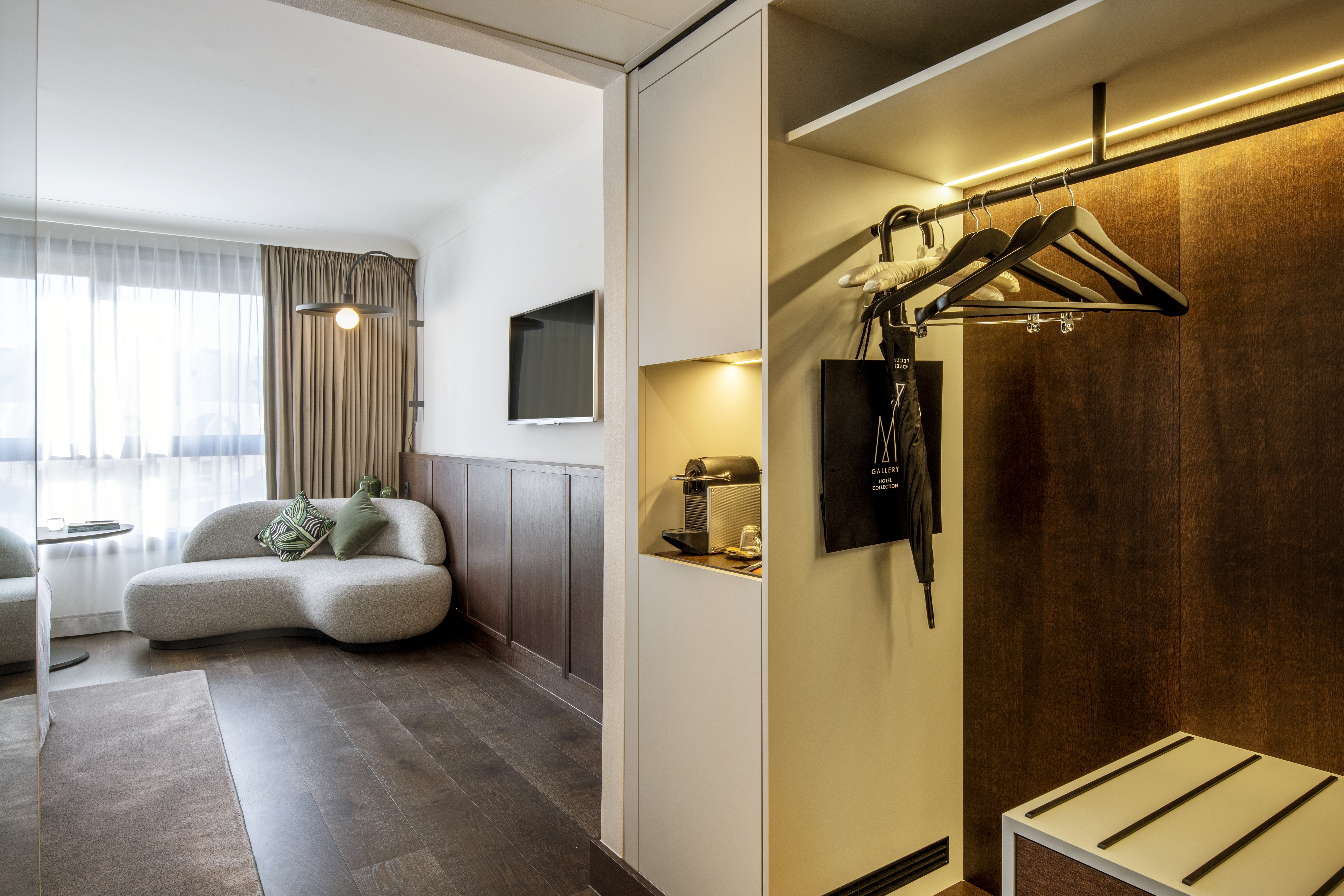 rooms
