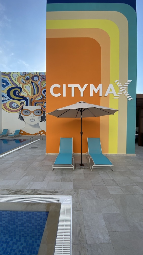 Lobby at Citymax Business Bay, DUBAI