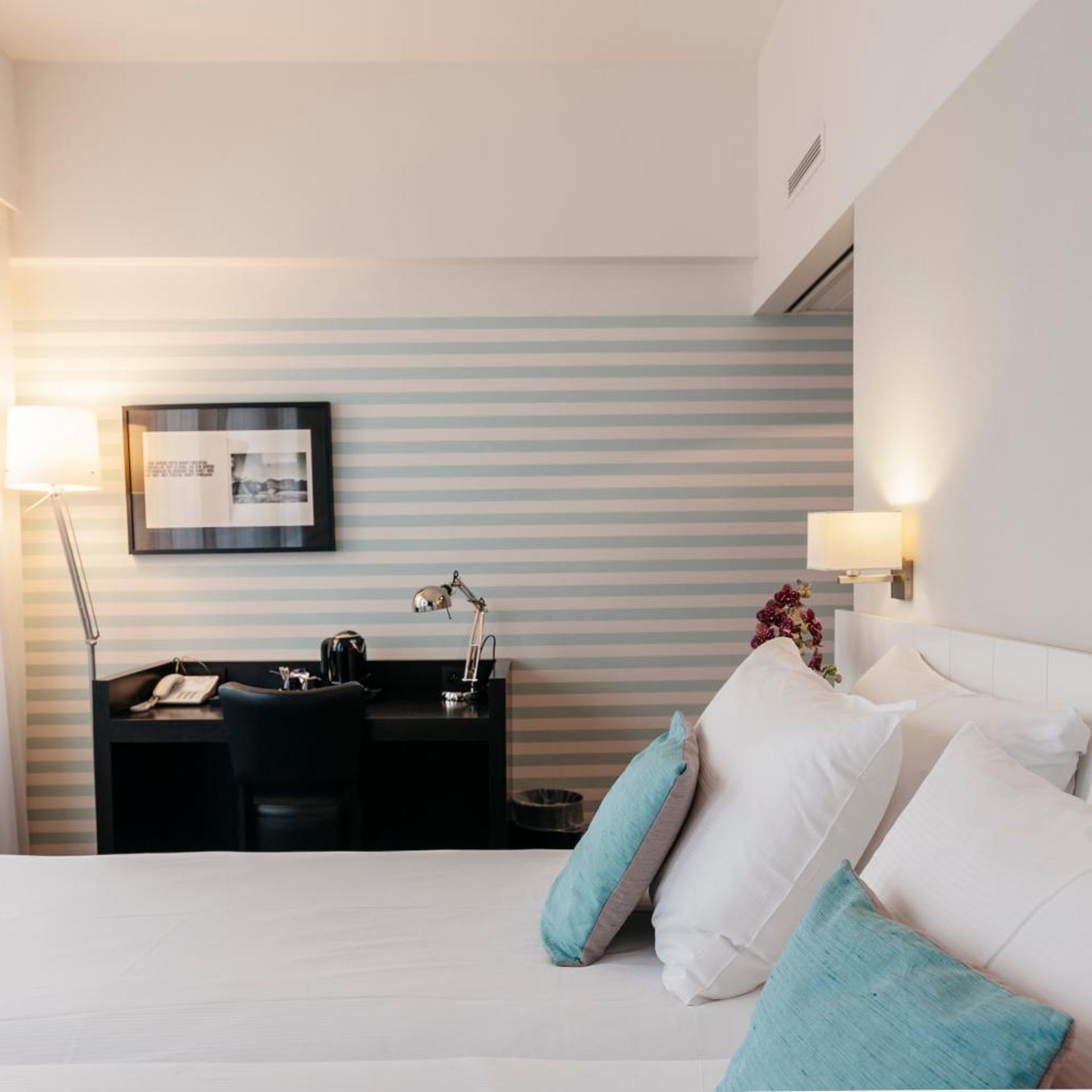 غرفة عائلية بسرير فردي، Leopold Hotel Ostend 5/8