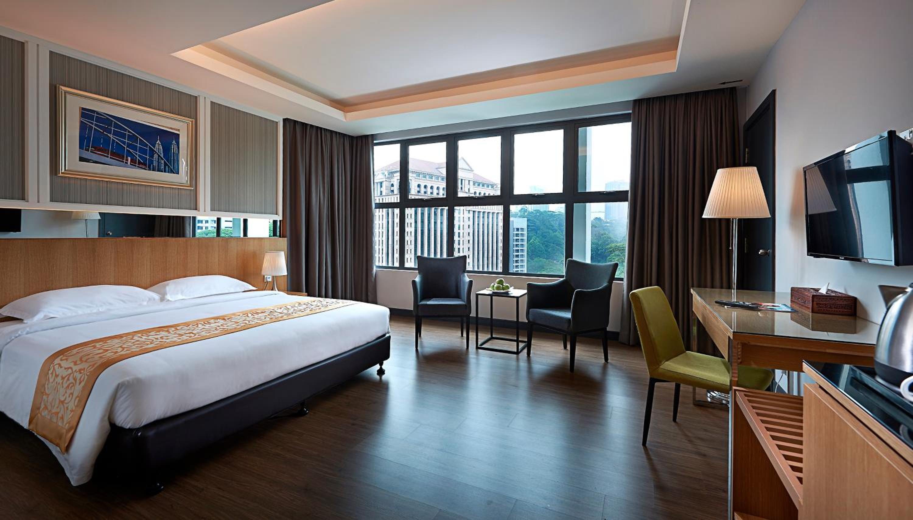 Deluxe, King Bed, Kl Tower View